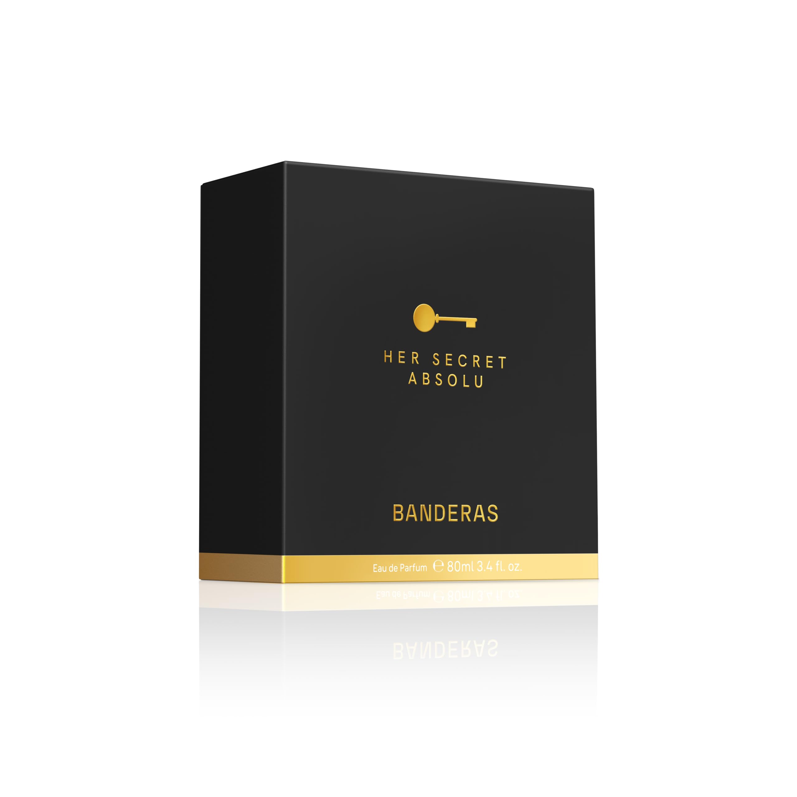 Antonio Banderas Her Secret Absolu 2.7 L Spain 24 Pcs By Box EDP - Thumbnail 2