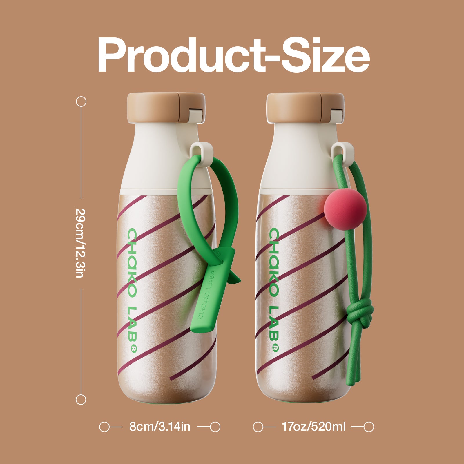 MilkMate Tumbler-Orange - Thumbnail 8