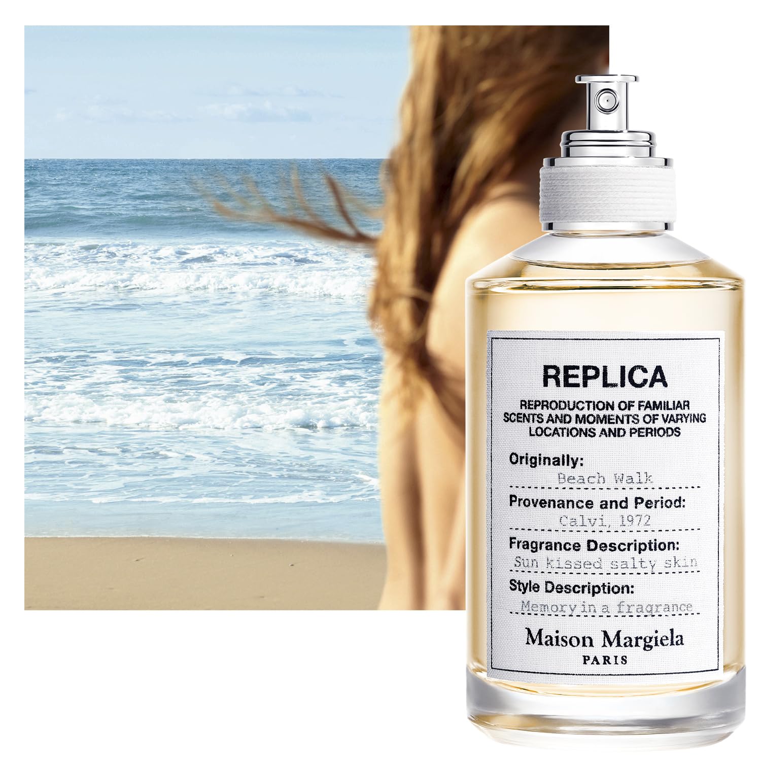 Maison Margiela Replica Beach Walk Refillable EDT 3.4 oz - Thumbnail 3