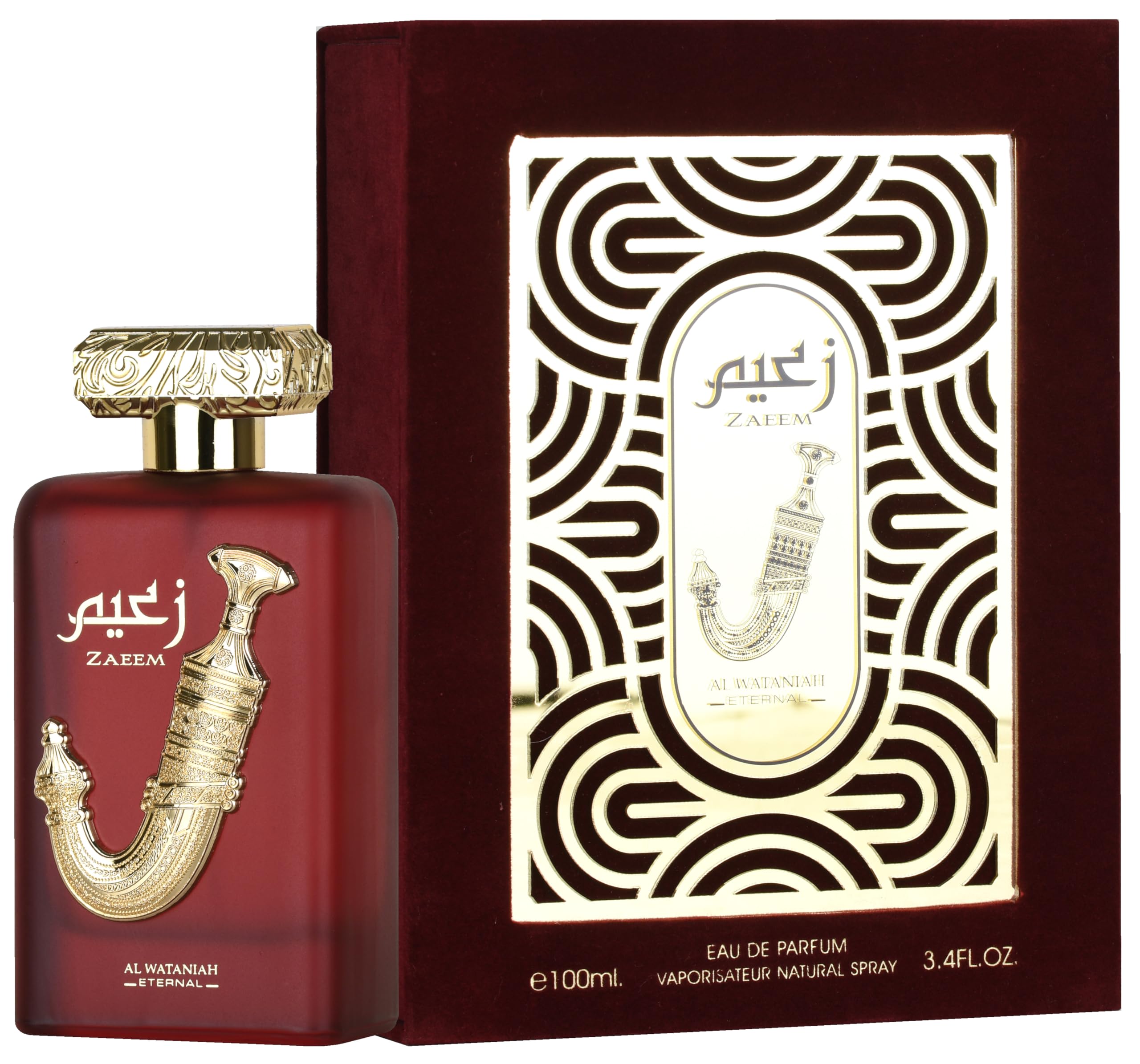 Al Wataniah Unisex Zaeem Fragrances 5055810030292 Unisex EDP 3.4 oz