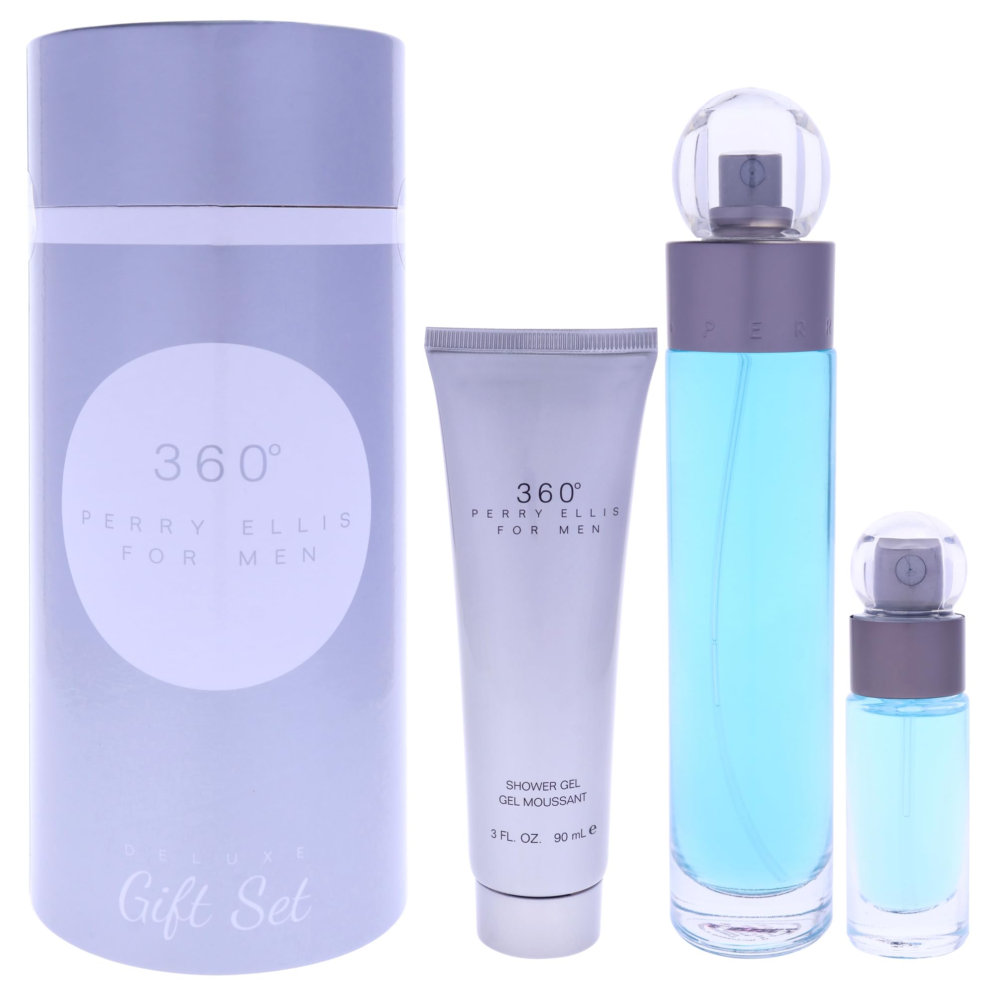 360 (M)(LI FREE)3PC SET(3.4oz edt spray, 3.0oz shower gel, 7.5ml edt sp mini)