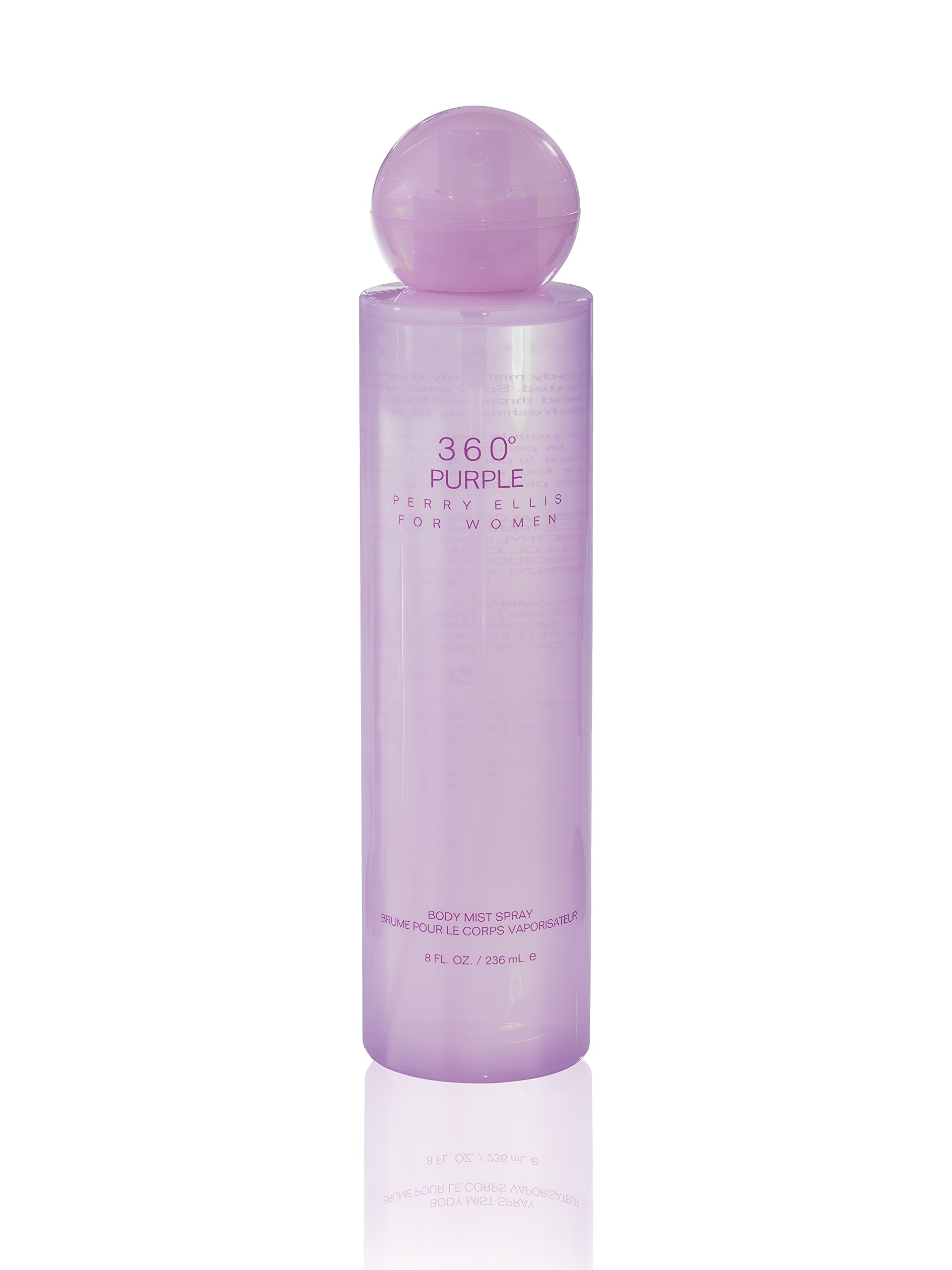 360 PURPLE(W)BODY MIST 8.0oz(LI FREE)