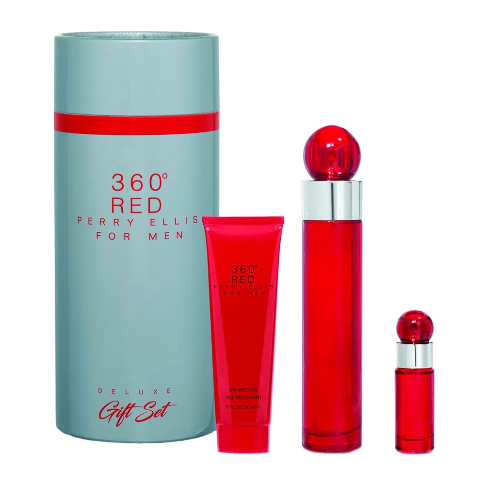 Perry Ellis 360 Red 3pc Set