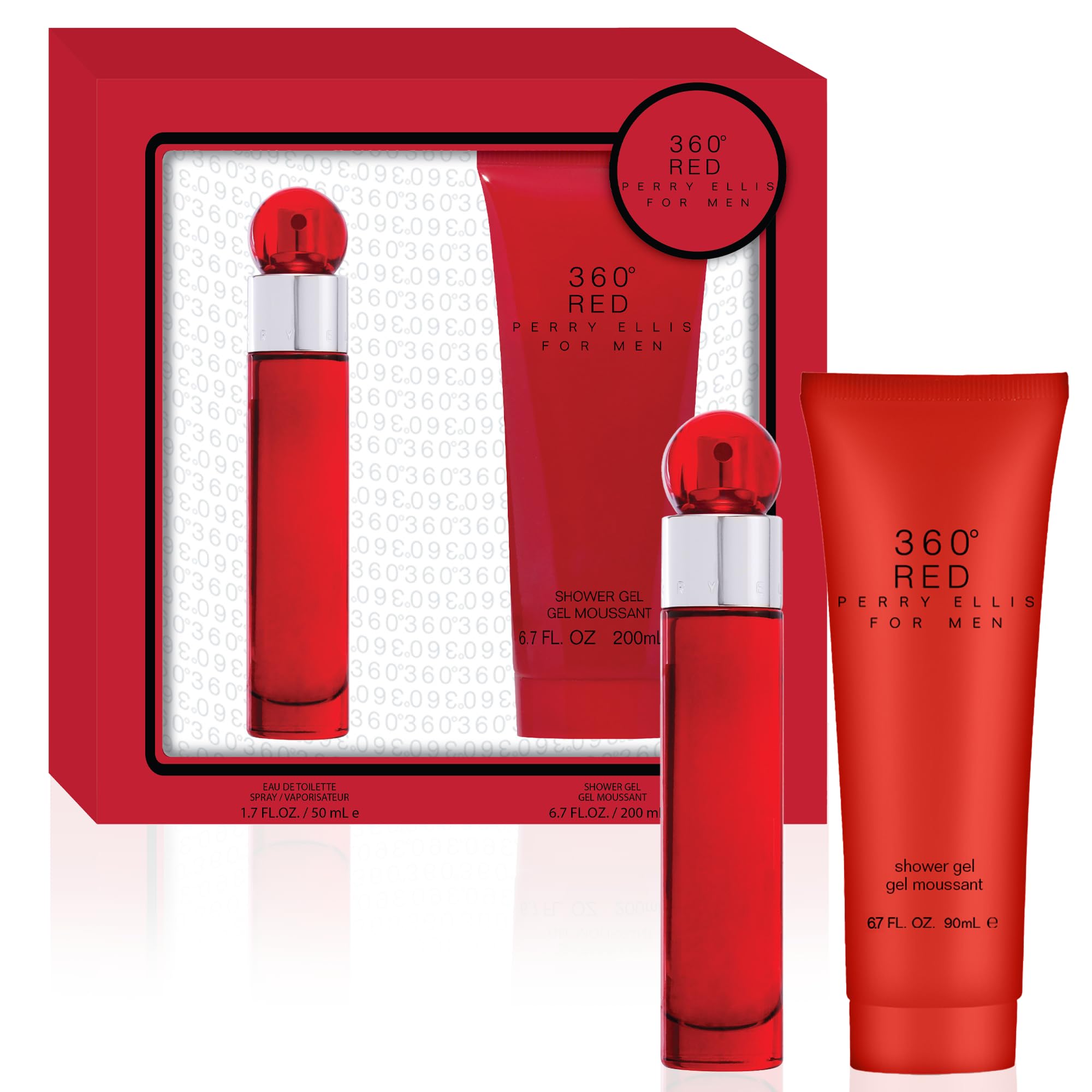 Perry Ellis 360 Red 2pc Set
