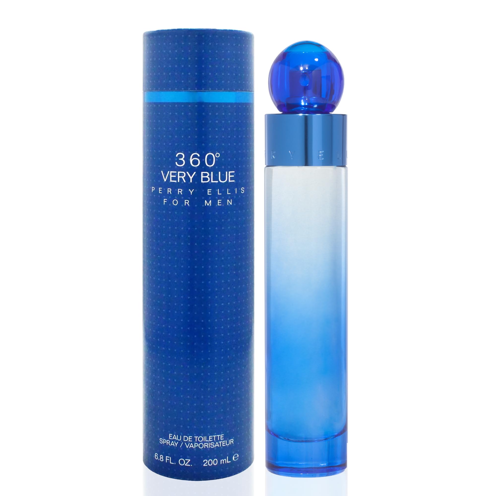 360 VERY BLUE(M)EDT SP 6.8oz(LI FREE)