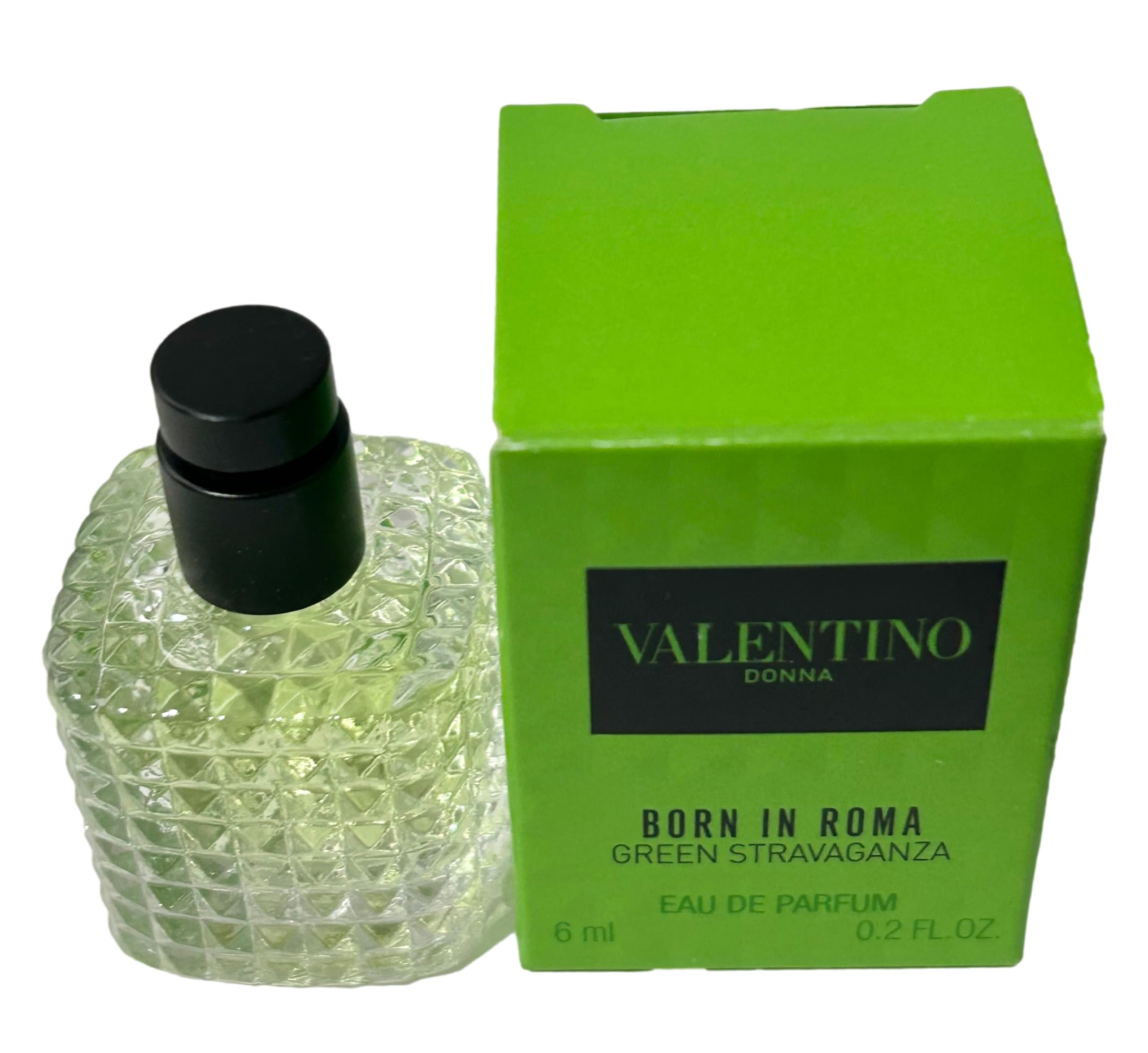 [Mini] Mini Valentino Born In Roma Green Stravaganza L France 168pcs Bybox EDP 6 ml - Thumbnail 2