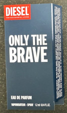 [Vial] Vial Diesel Only the Brave 1. M France 320pcs Bybox EDP 2 ml