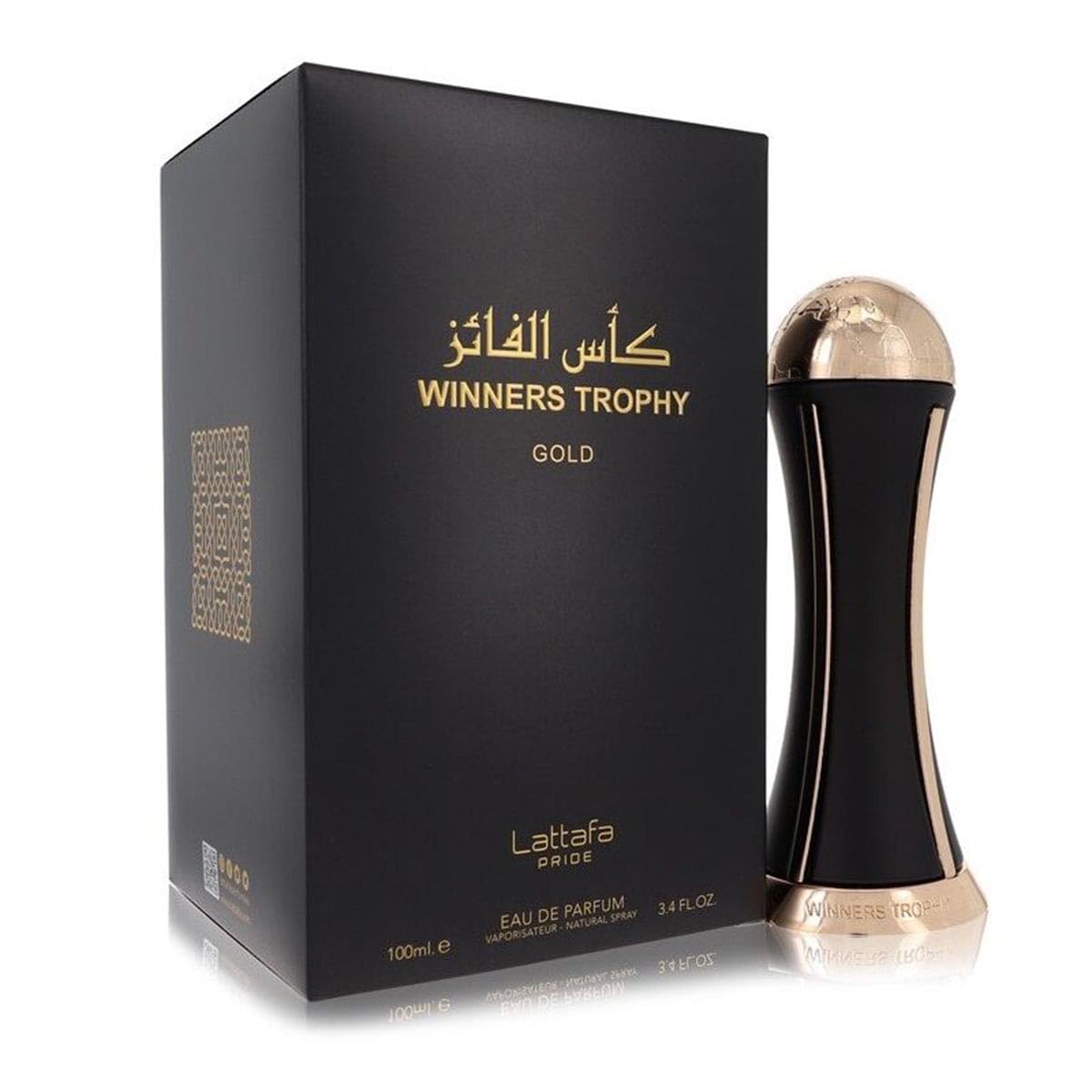 Lattafa Perfumes Al Khas Winners Trophy Gold for Unisex Unisex EDP 3.4 oz