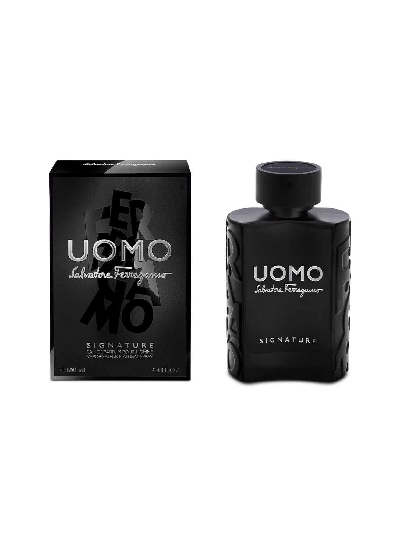 Ferragamo Uomo Signature 3.4 M Italy 10pcs Bybox EDP - Thumbnail 1