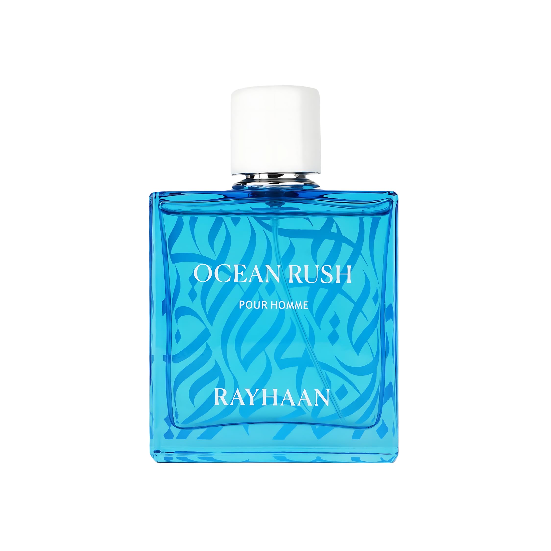 Rayhaan Ocean Rush For Men EDP 3.4 oz