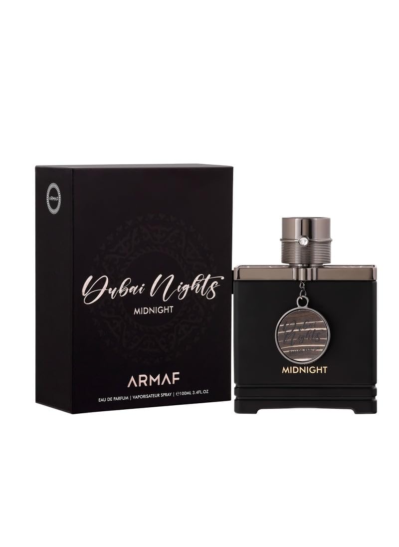 Armaf Dubai Nights Midnight For Men EDP 3.4 oz - Thumbnail 2
