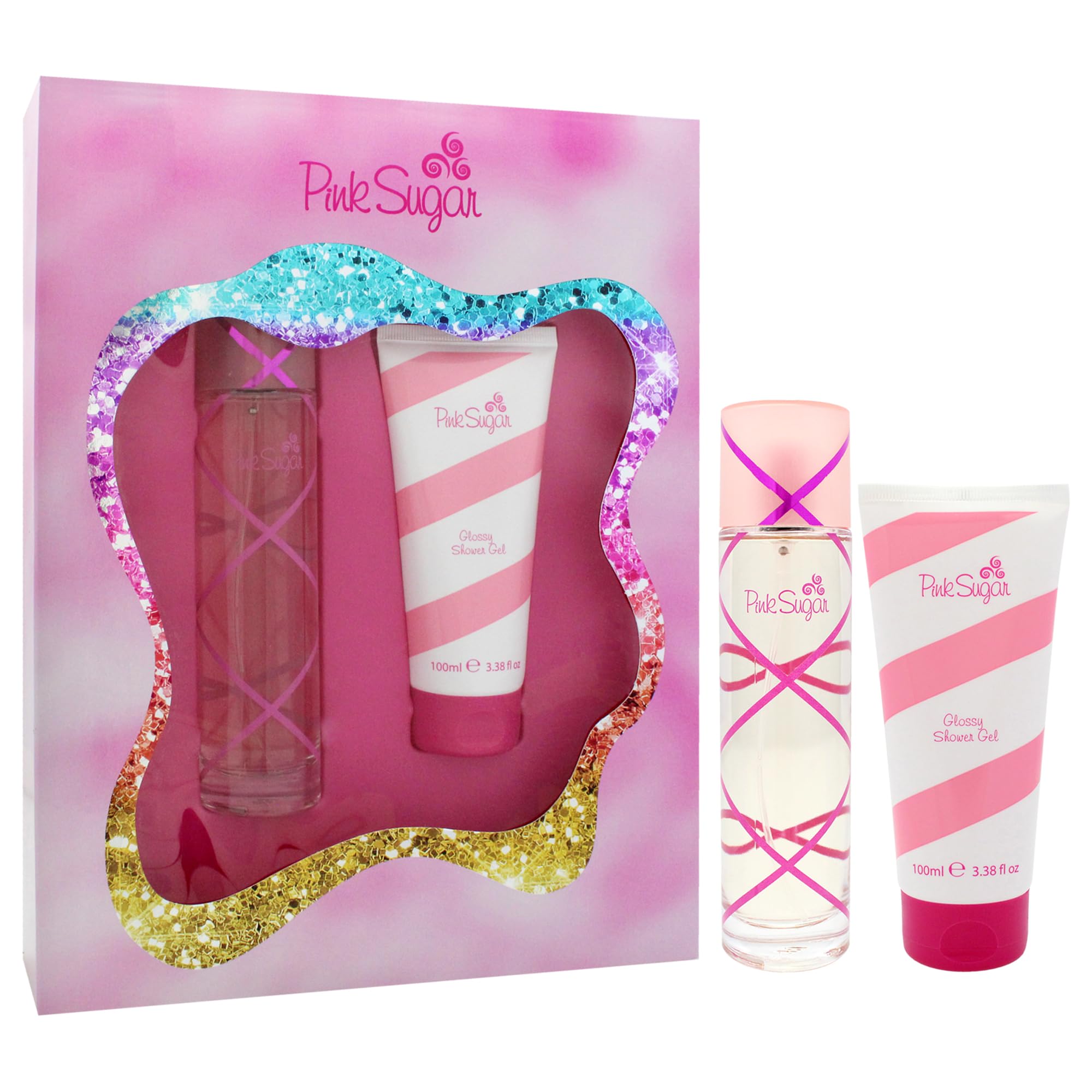 [Set] Pink Sugar By Aqualina 3.4 L + 3.4 S/g Italy 4pcs Bybox EDT - Thumbnail 3
