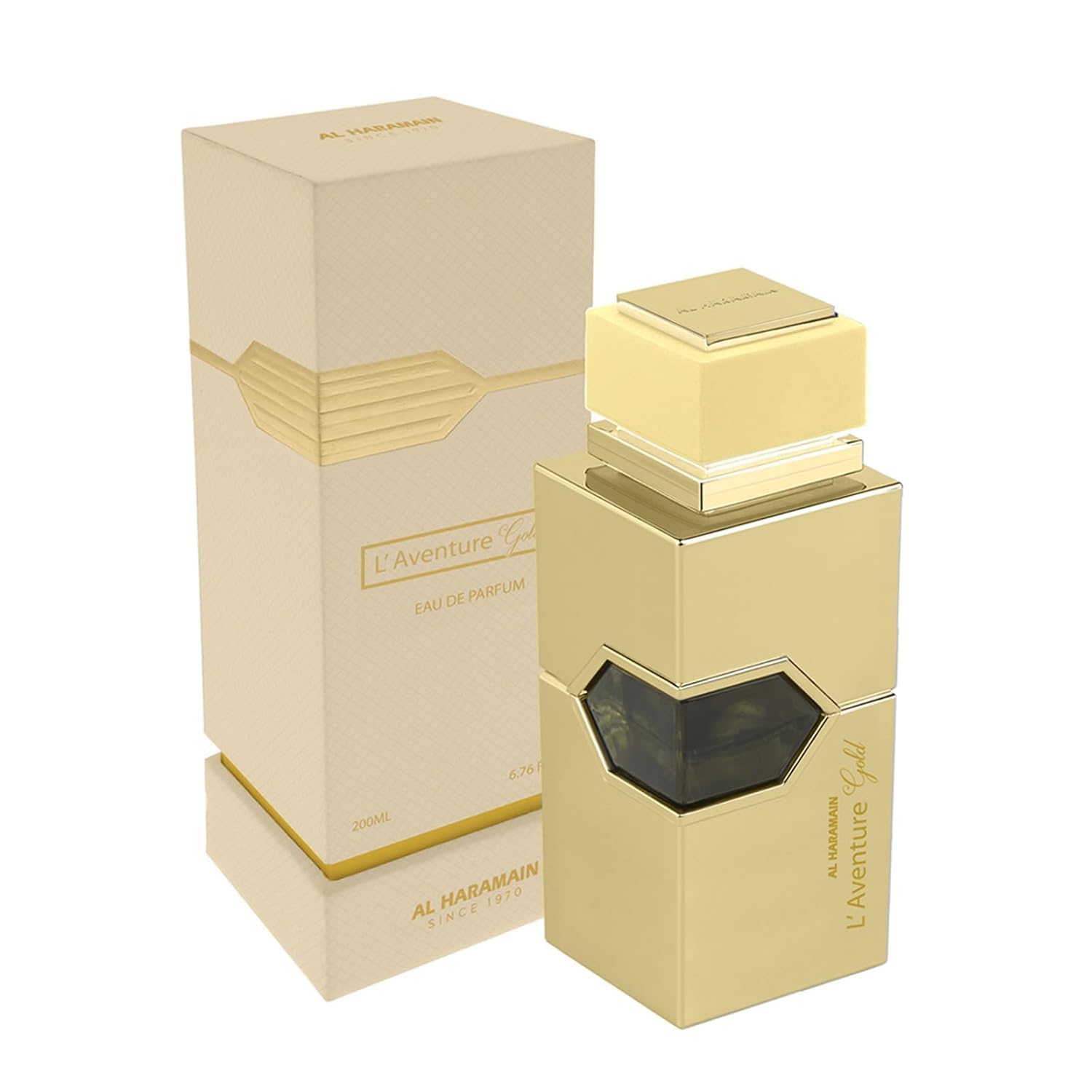 Al Haramain Aventure Gold 6.7 L United Arab Emir. 1pcs Bybox EDP - Thumbnail 3