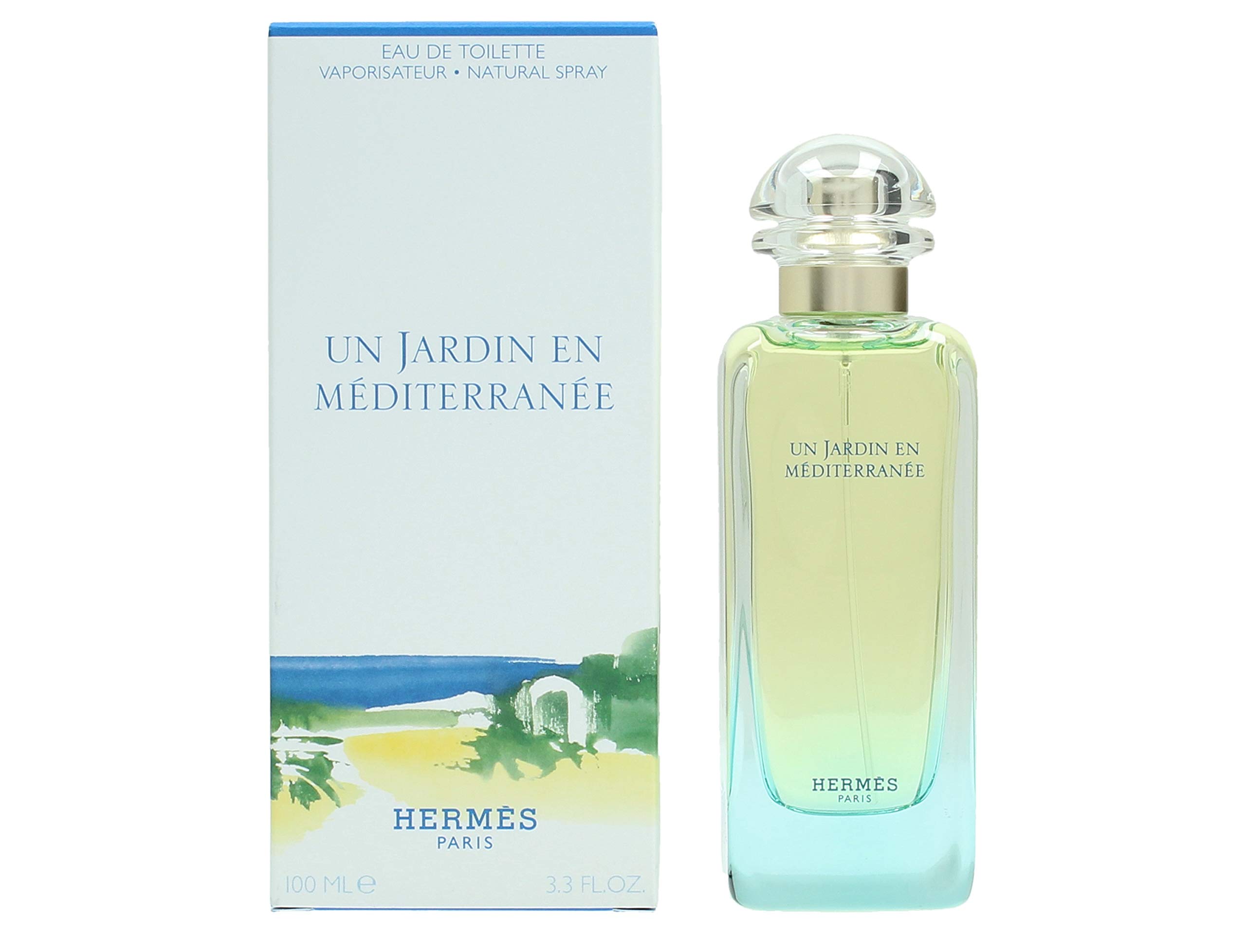 Hermes Jardin Mediterrane 3.4 L France 25pcs Bybox EDT