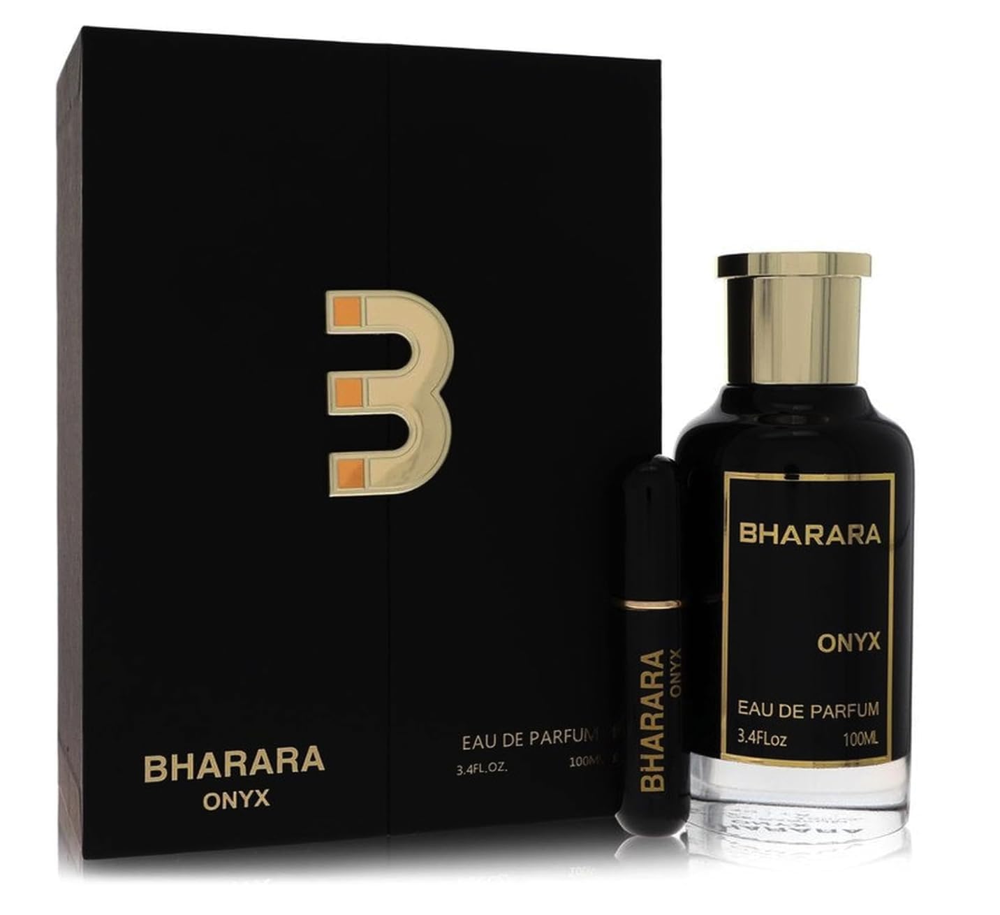 Bharara Onyx By Bharara For Men EDP 3.4 oz - Thumbnail 3