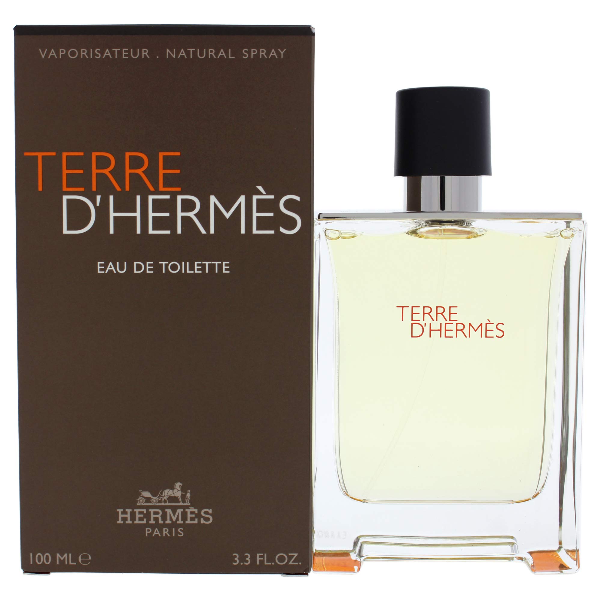 Terre D' Hermes Pour Homme Limited Edition By Hermes Eau de Toilette 3.3 Ounce - Thumbnail 1