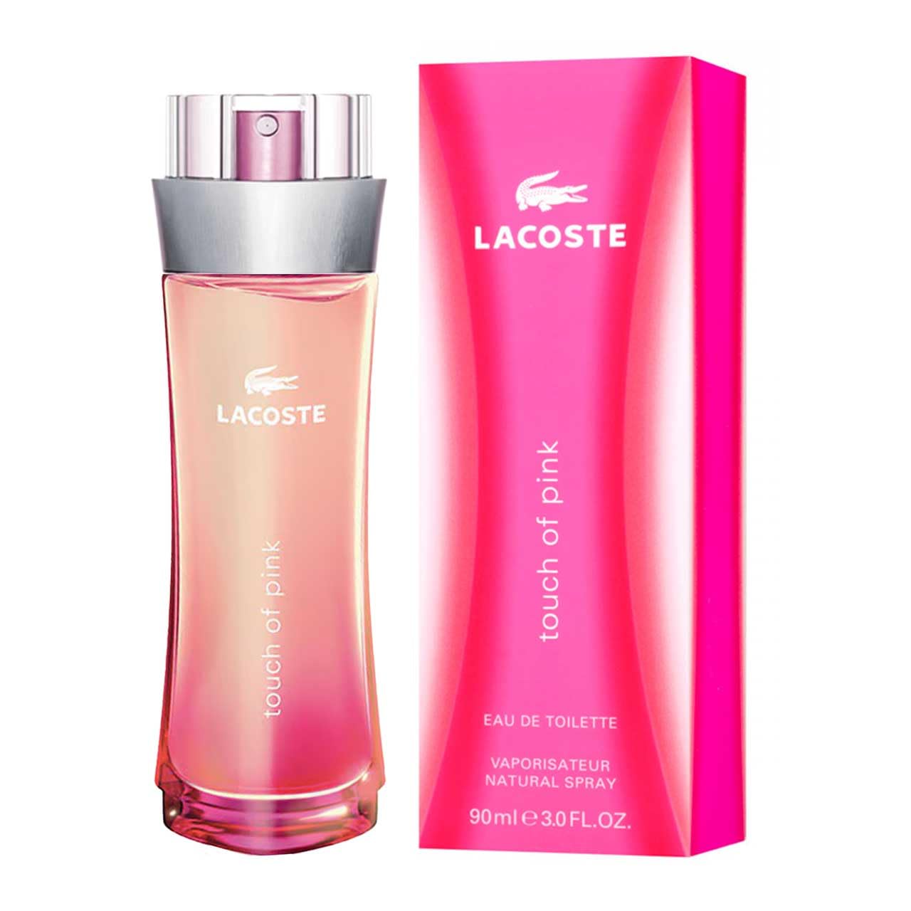 Lacoste Touch of Pink By Lacoste For Women EDT 3 oz