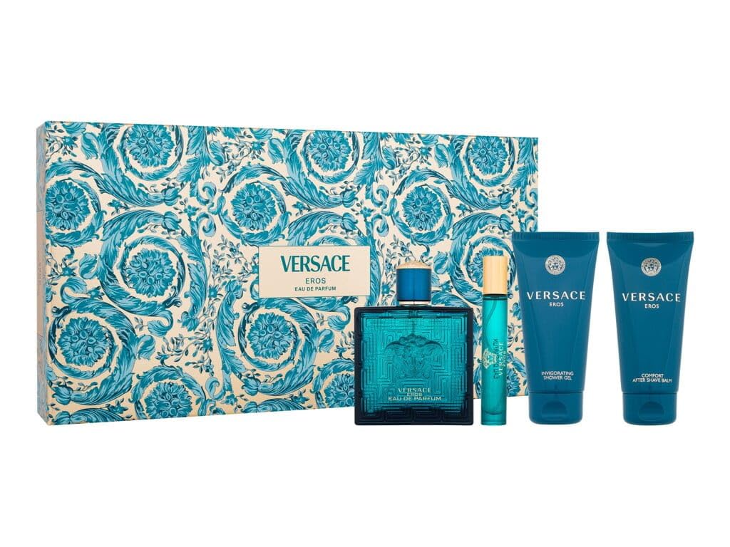 [Set] Versace Eros 3.4 M + 2.5 S/g + 2.5 A/s + EDP 10 ml