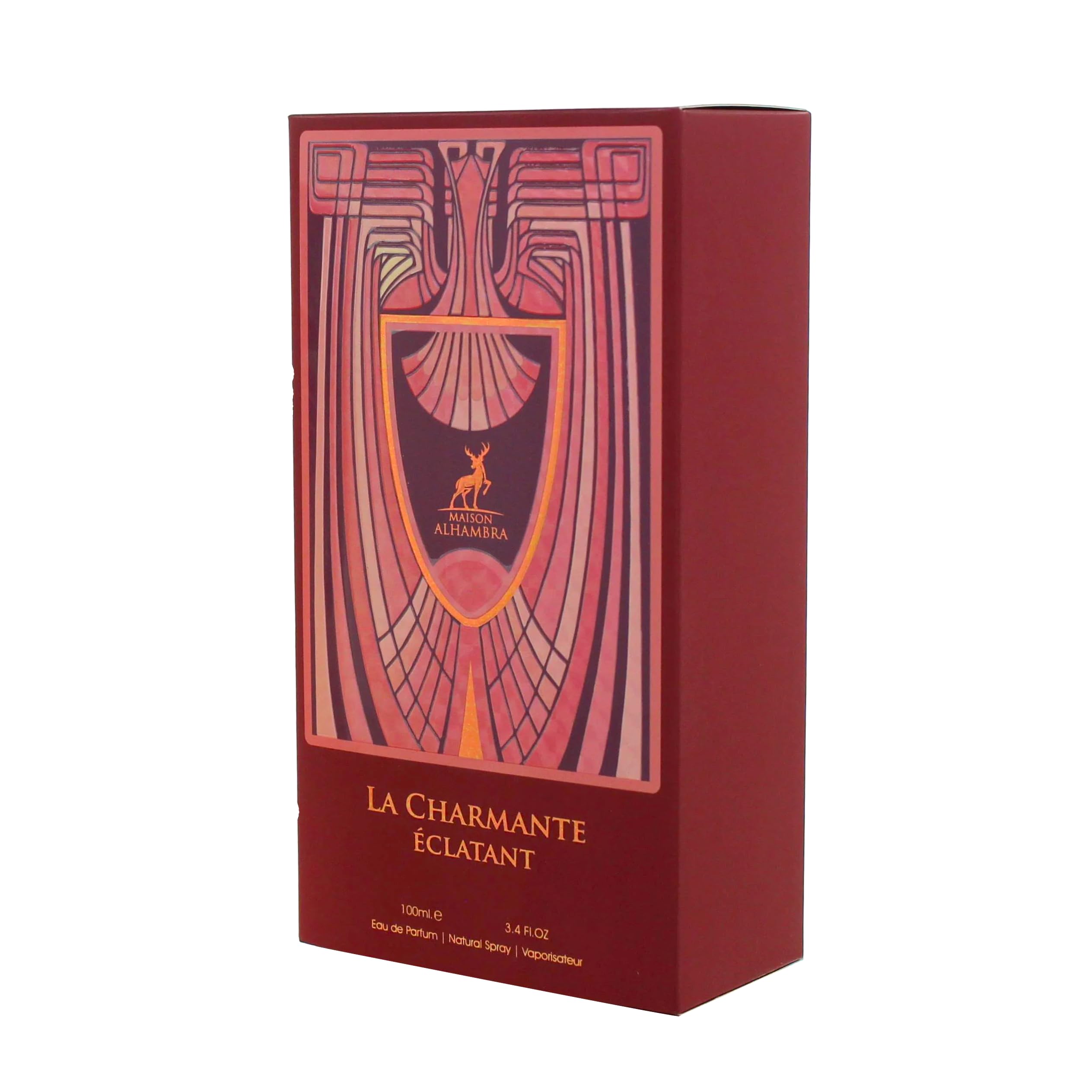 Maison Alhambra la Charmante Eclatant 3.4 U United Arab Emir. 48pcs Bybox EDP - Thumbnail 3