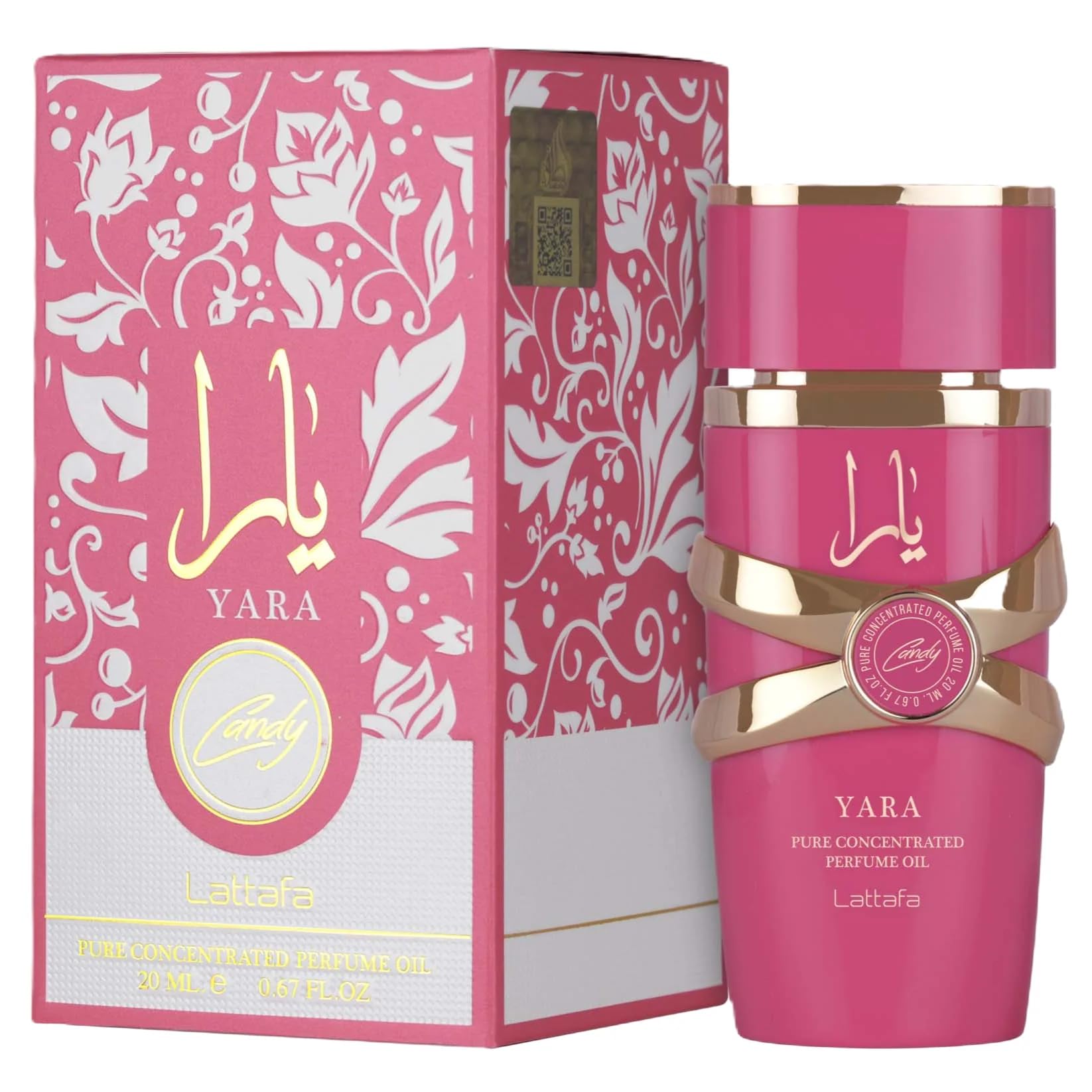 [Mini] Lattafa Yara Candy Fruity Sweet Floral Musky Pure Concentrated Oil Long Lasting - Thumbnail 2