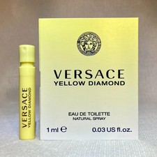 [Vial] Vial Versace Yellow Diamond L Italy 351pcs Bybox EDT 1 ml - Thumbnail 2