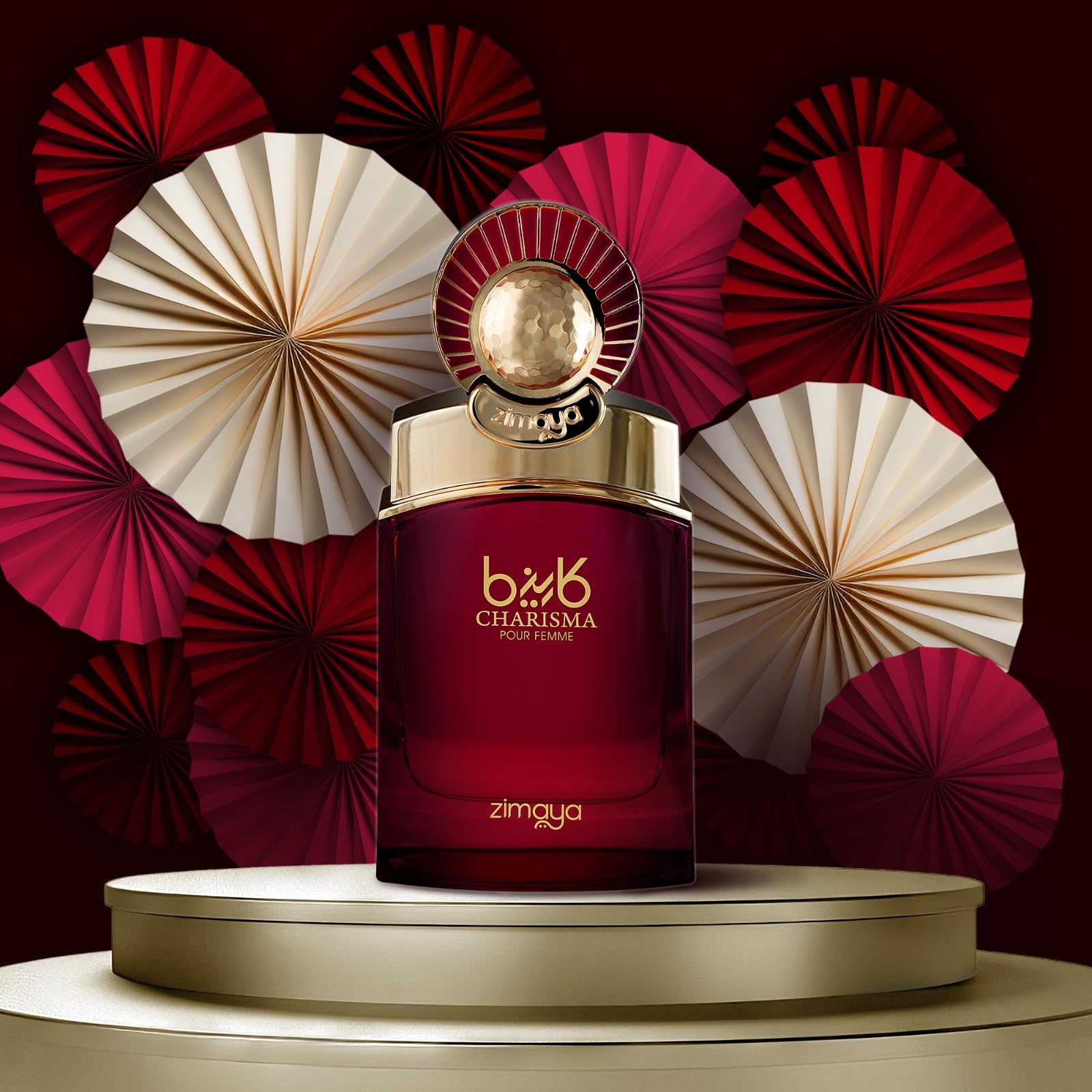 Zimaya Charisma 3.4 L United Arab Emir. 48pcs Bybox EDP - Thumbnail 3