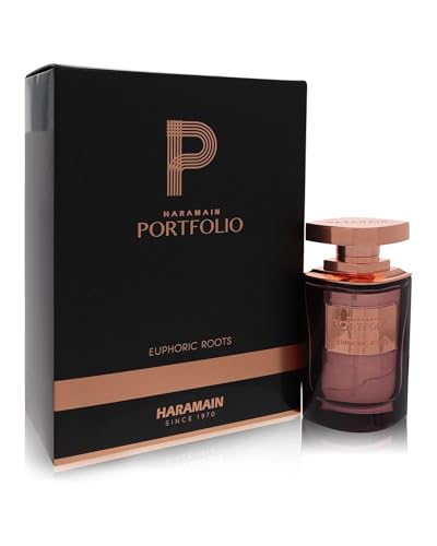 Al Haramain Portfolio Euphoric Roots By Al Haramain For Men EDP 2.5 oz - Thumbnail 3