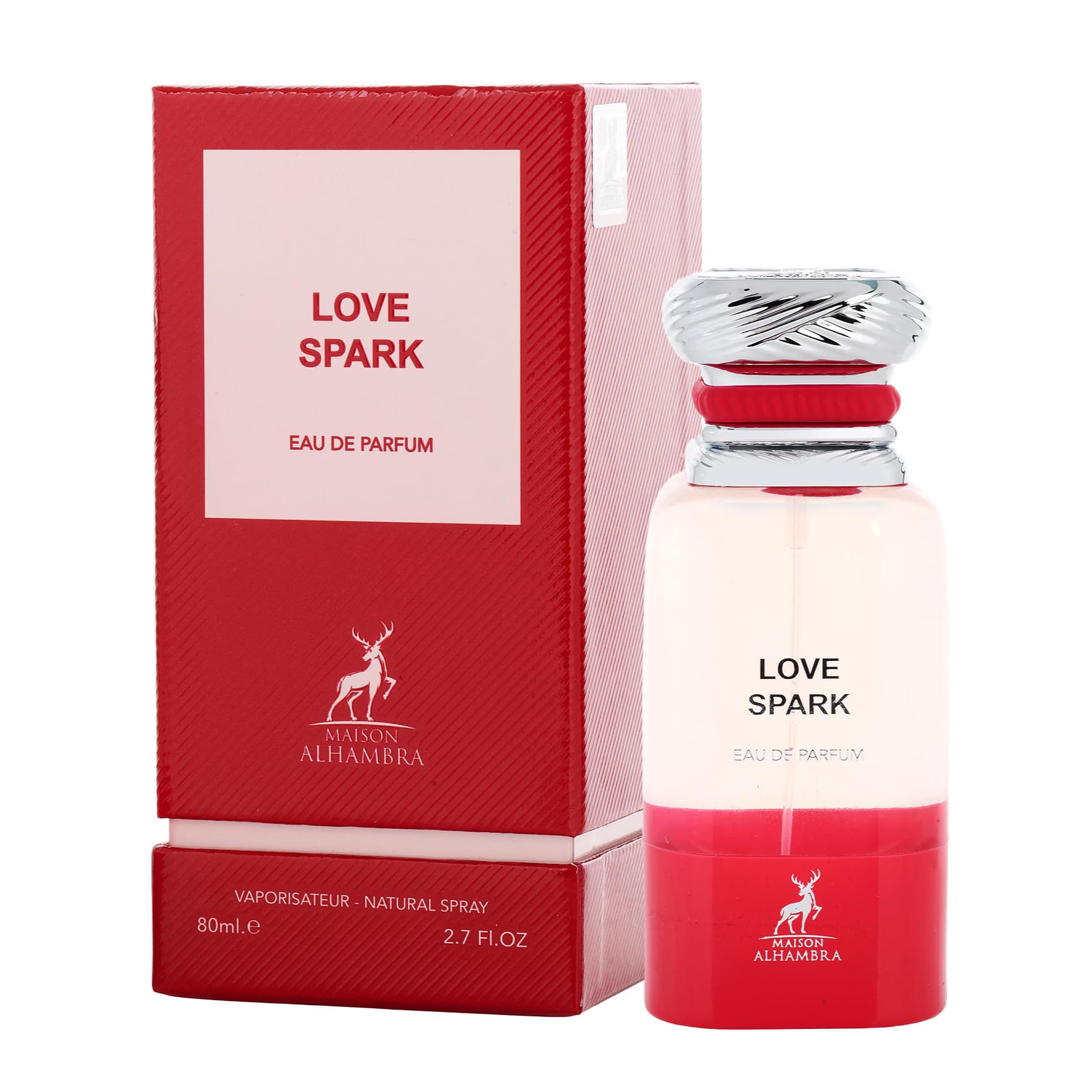 Maison Alhambra Unisex Love Spark Fragrances 6290360599175 Unisex EDP 2.7 oz