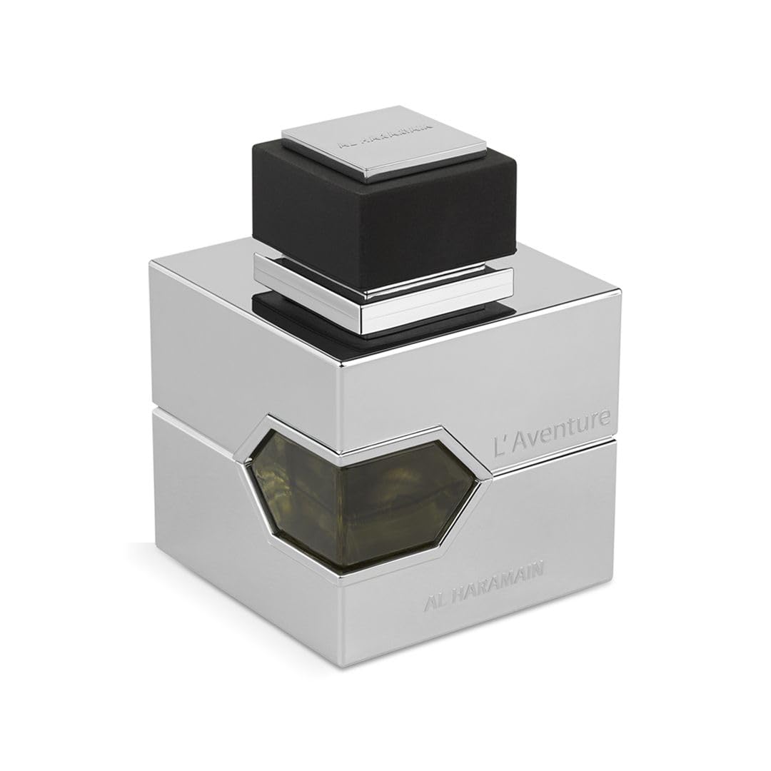 Al Haramain L'aventure For Men 3.33 oz - Thumbnail 3
