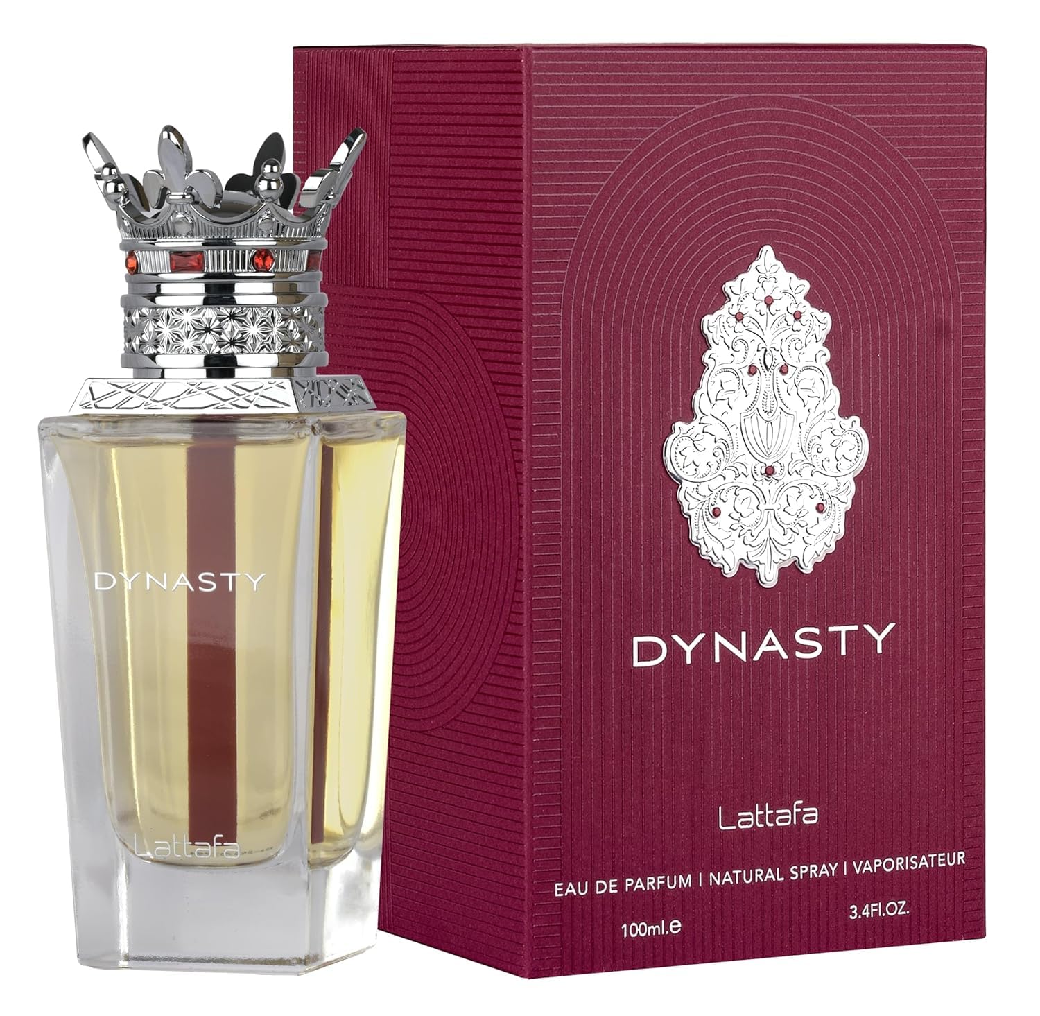 Lattafa Dynasty Fresh Spicy Woody Aromatic Long Lasting for Unisex / Unisex EDP - Thumbnail 3