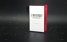 [Vial] Vial Givenchy Linterdit L France 600pcs Bybox EDP 1 ml
