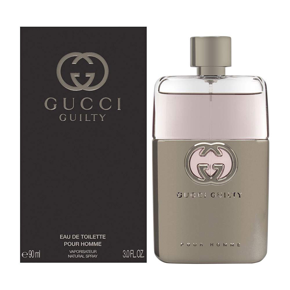 Gucci Guilty By Gucci 3 Fl Oz For Men EDT
