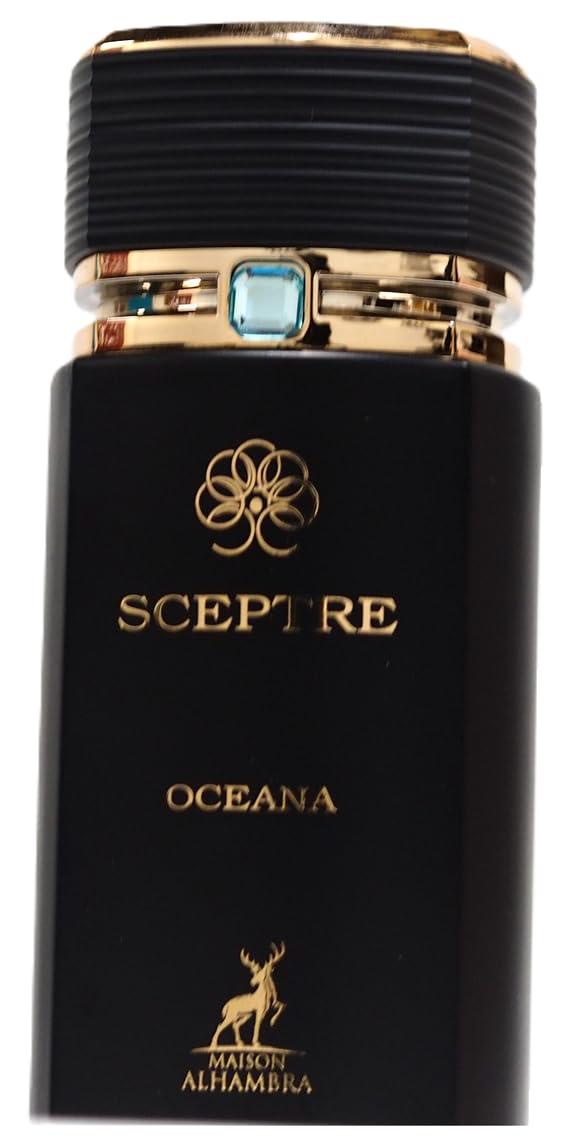 Maison Alhambra Sceptre Oceana 3.3 U United Arab Emir. 48pcs Bybox EDP - Thumbnail 3