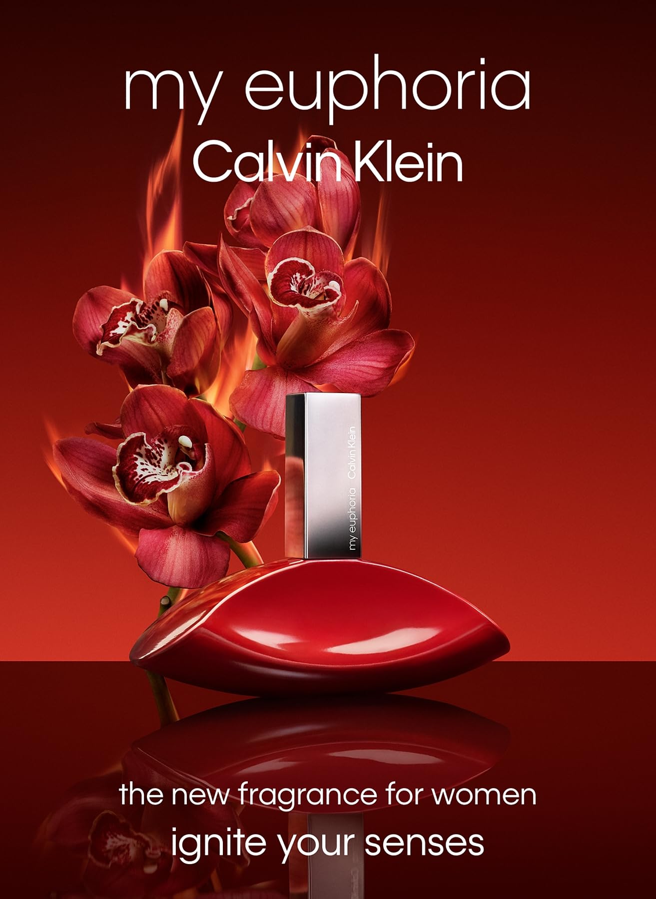 My Euphoria By Calvin Klein For Women EDP 3.4 oz - Thumbnail 3