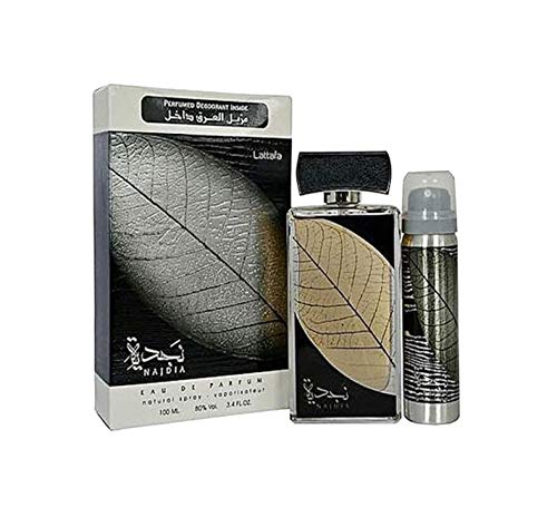 Lattafa Perfumes Najdia In Gold for Unisex Unisex EDP 3.4 oz - Thumbnail 2