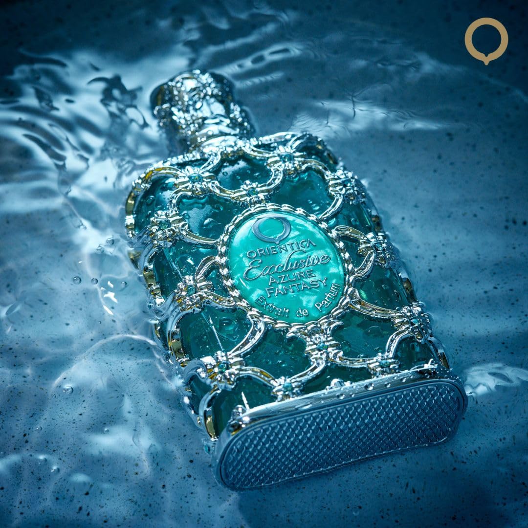 Orientica Exclusive Azure Fantasy Extrait de Parfum / Cologne With Notes of - Thumbnail 2