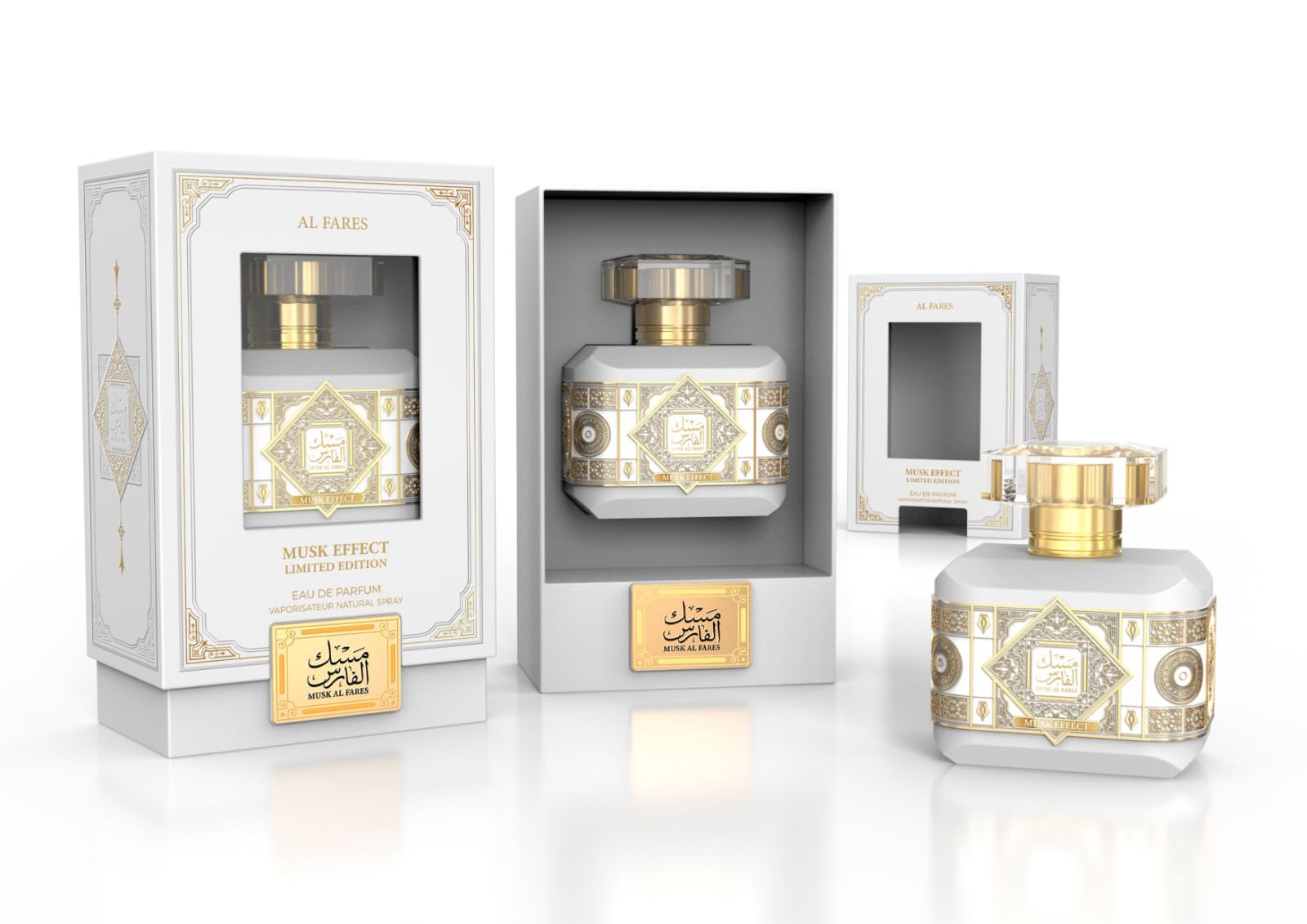 Emper Al Fares Musk Effect Limited Edition 3.4 U United Arab Emir. 38pcs Bybox