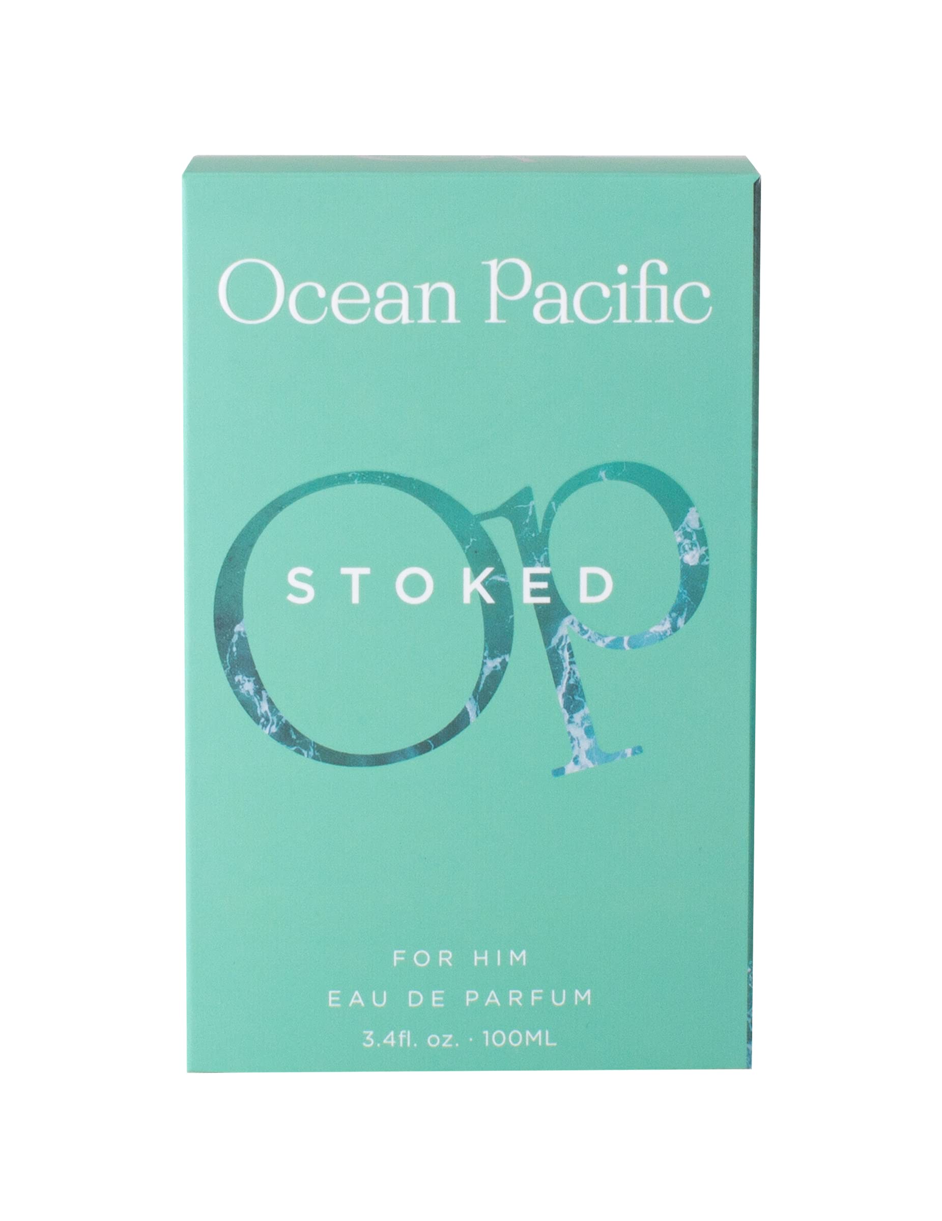 Op Stoked By Ocean Pacific For Men EDT 3.4 oz - Thumbnail 2