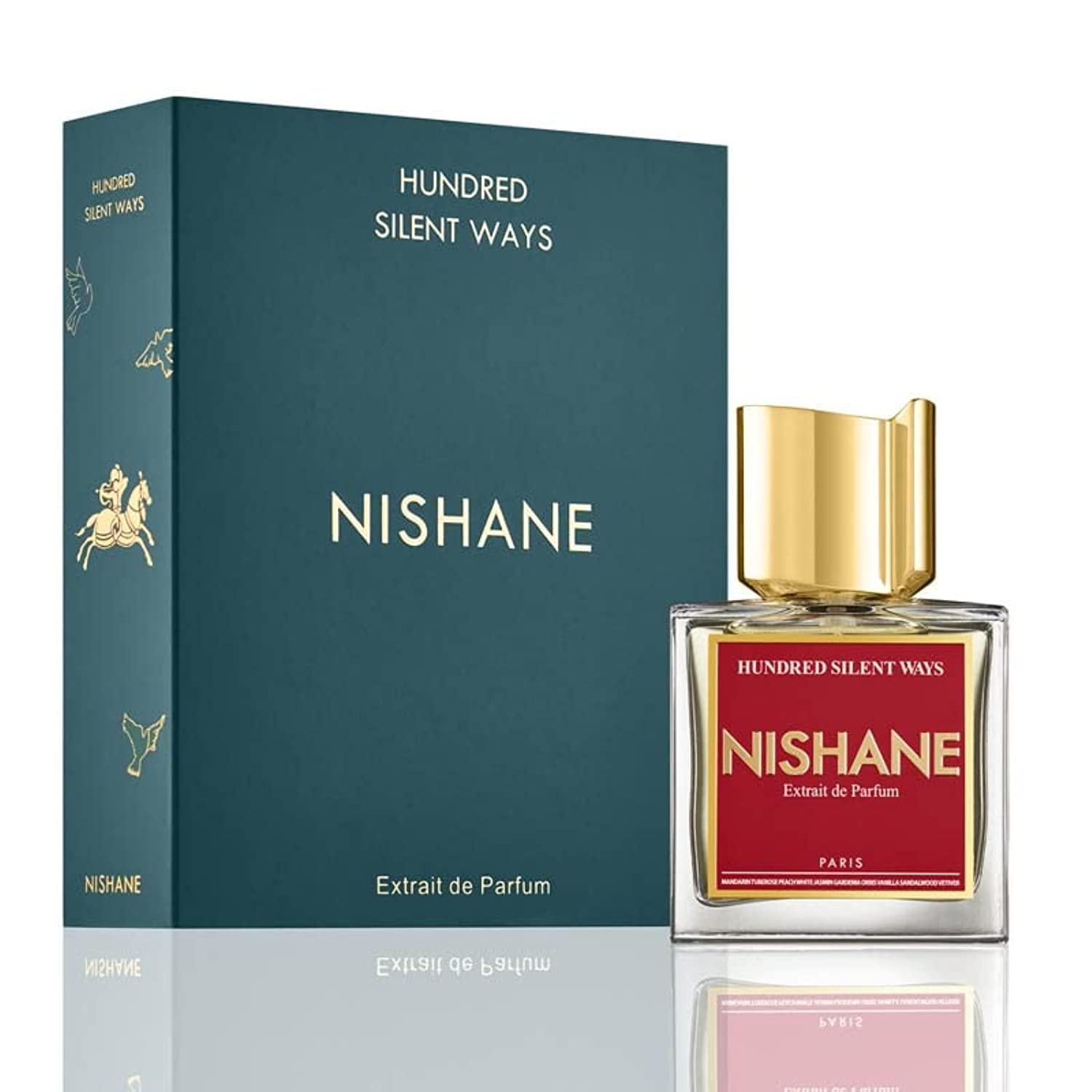 Nishane Hacivat Extrait de Parfum for Unisex Unisex 1.7 oz