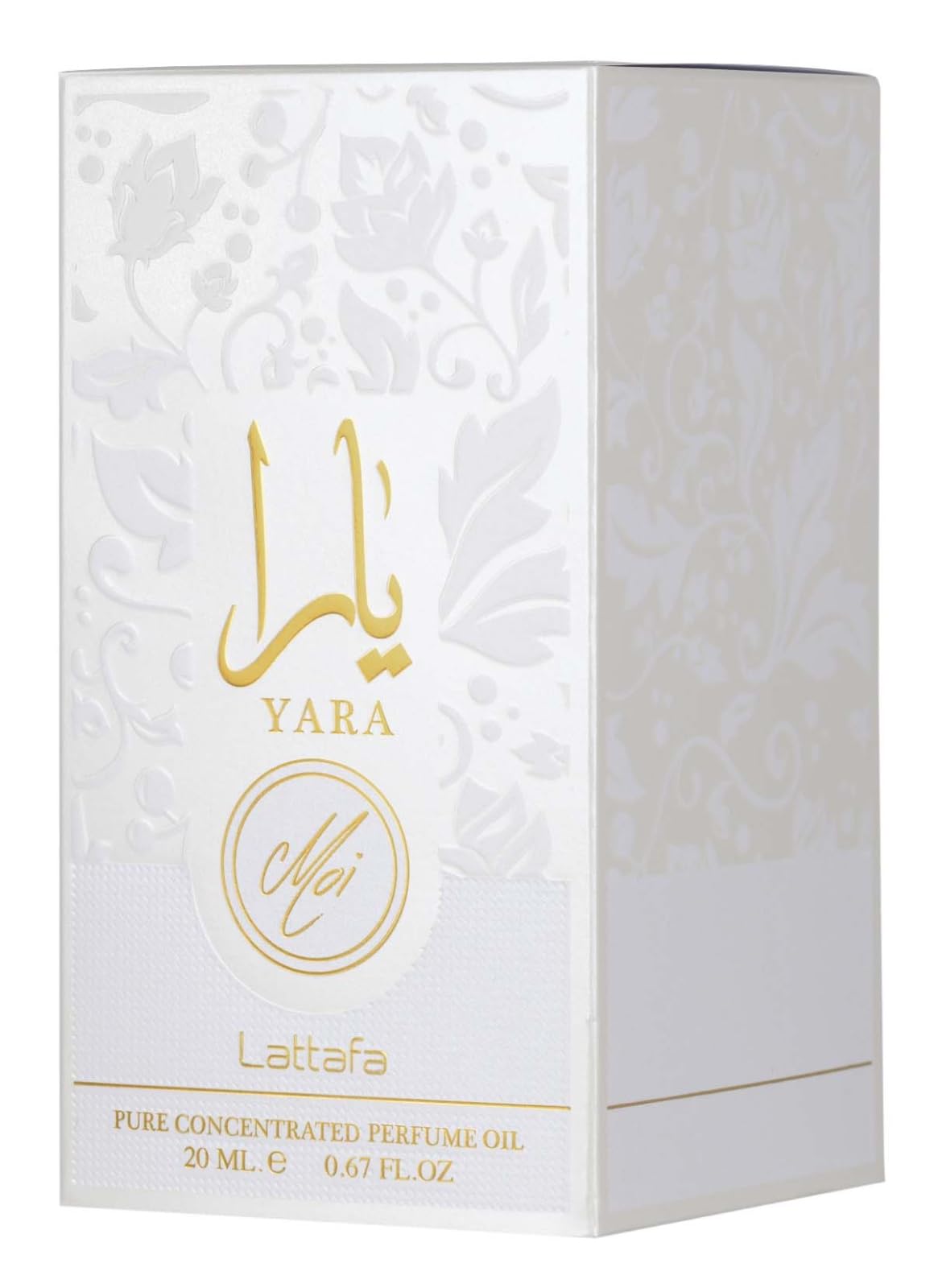 [Mini] Lattafa Yara Moi Fruity Floral Sweet Woody Pure Concentrated Oil Long Lasting / - Thumbnail 2