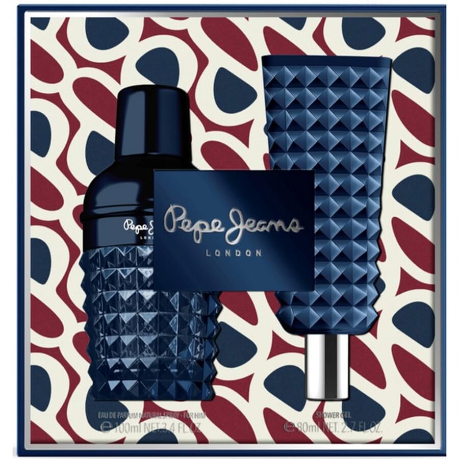 [Set] Pepe Jeans London Calling 3.4 M + 2.8 Sg United Kingdom 1pcs Bybox EDP