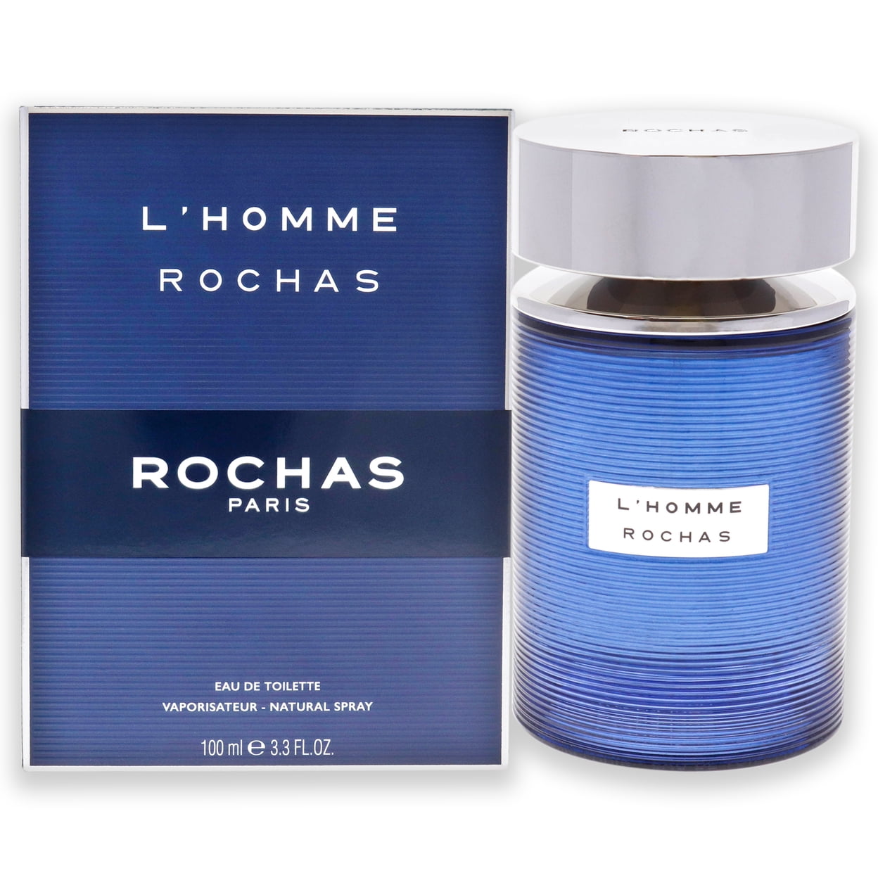 L Homme Rochas By Rochas For Men EDT 3.3 oz - Thumbnail 1