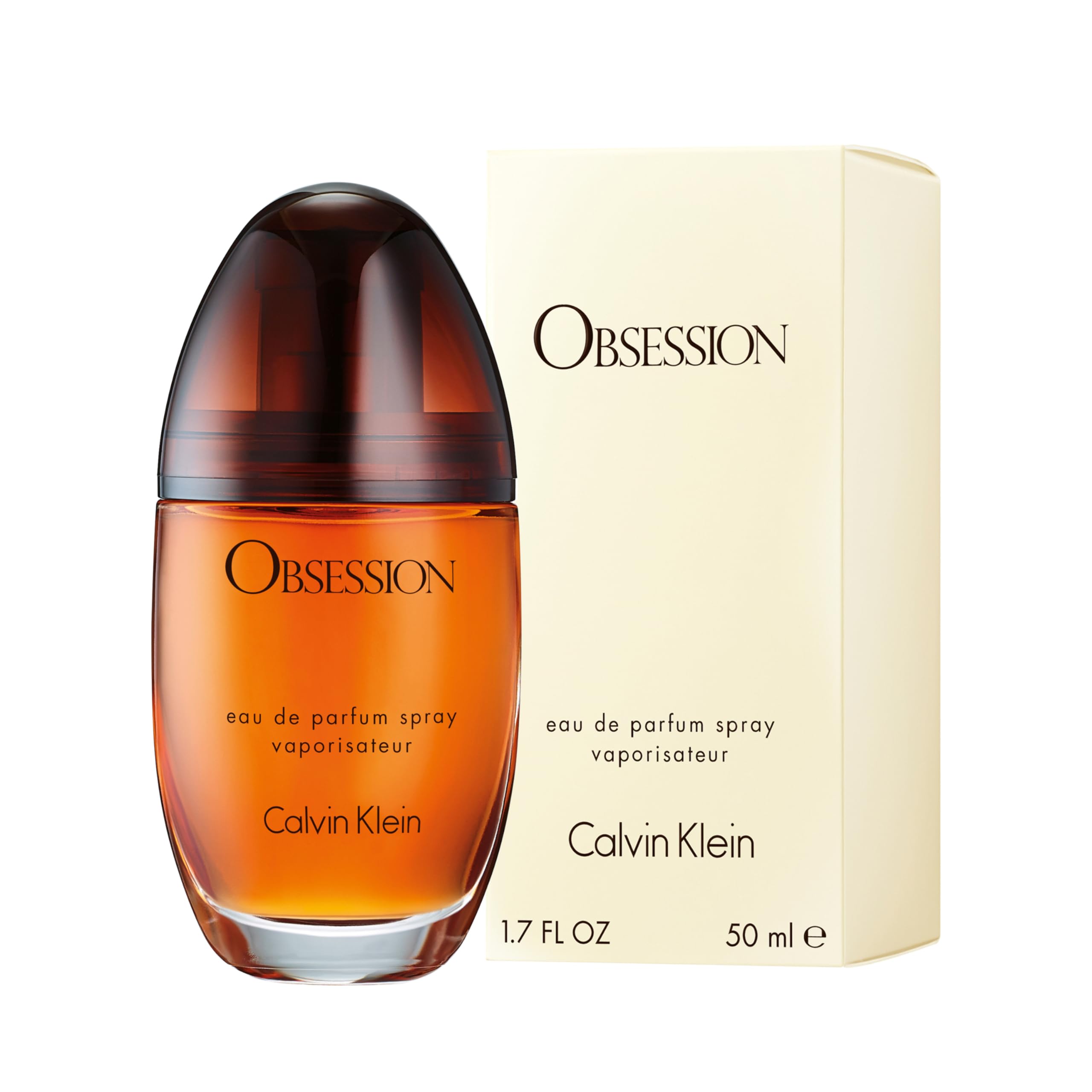 Calvin Klein Obsession 1.7 Fl Oz For Women EDP