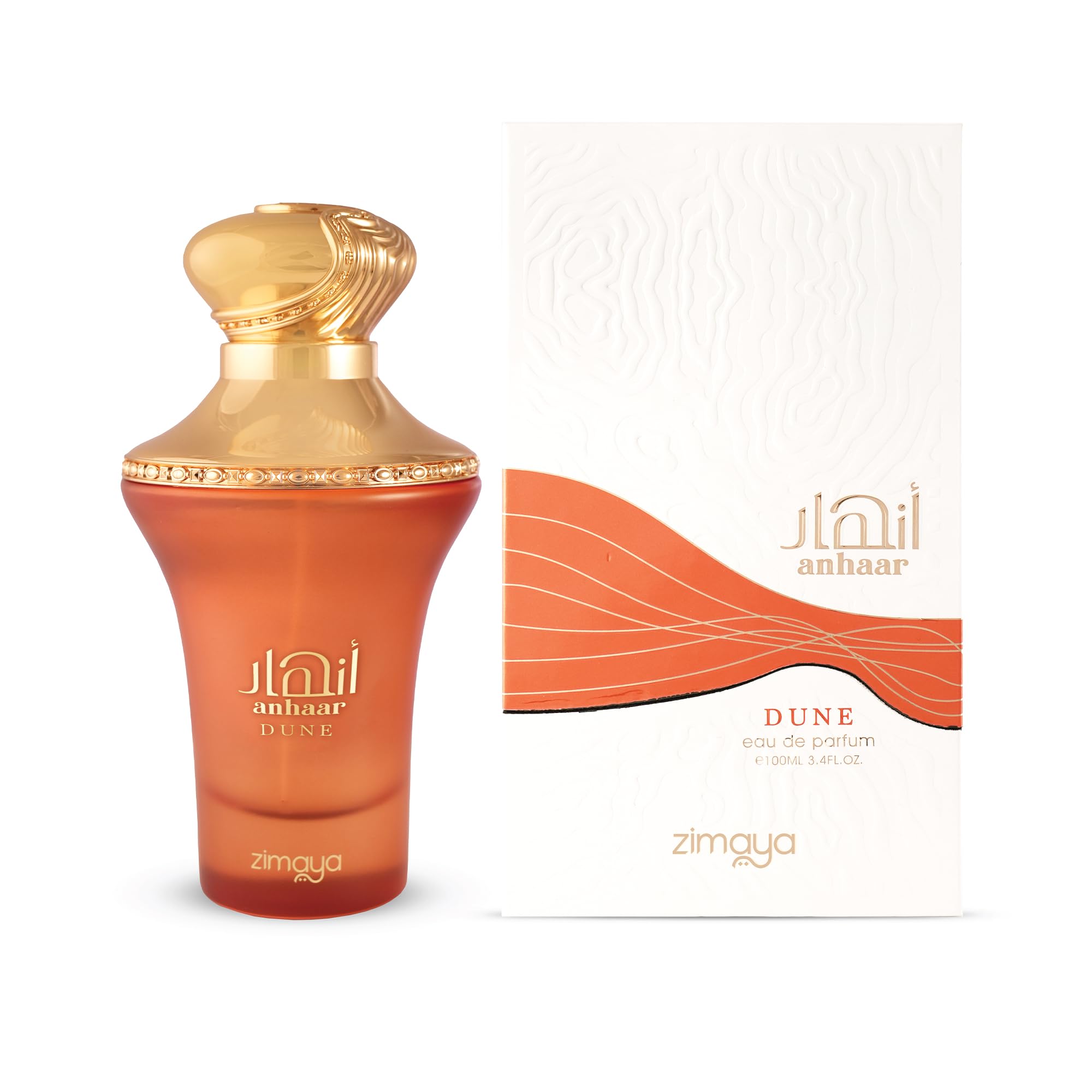 Zimaya Unisex Anhaar Dune Fragrances 6290171074892 Unisex EDP 3.4 oz - Thumbnail 3