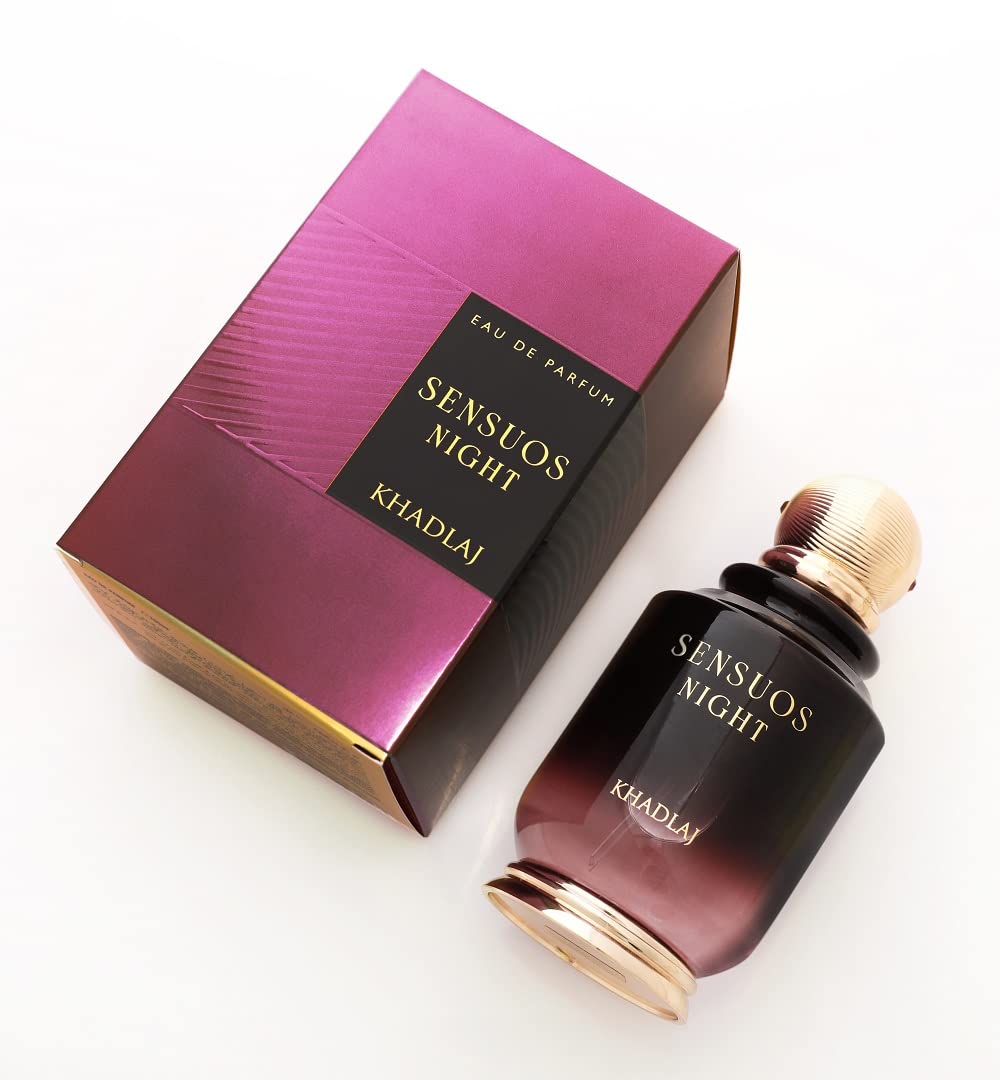 Khadlaj Sensuos Night 3.4 M United Arab Emir. 48pcs Bybox EDP - Thumbnail 3