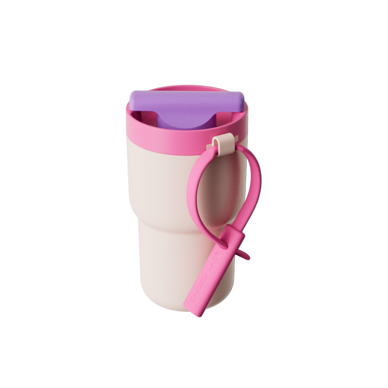 Twist Tumbler-Pink Purple
