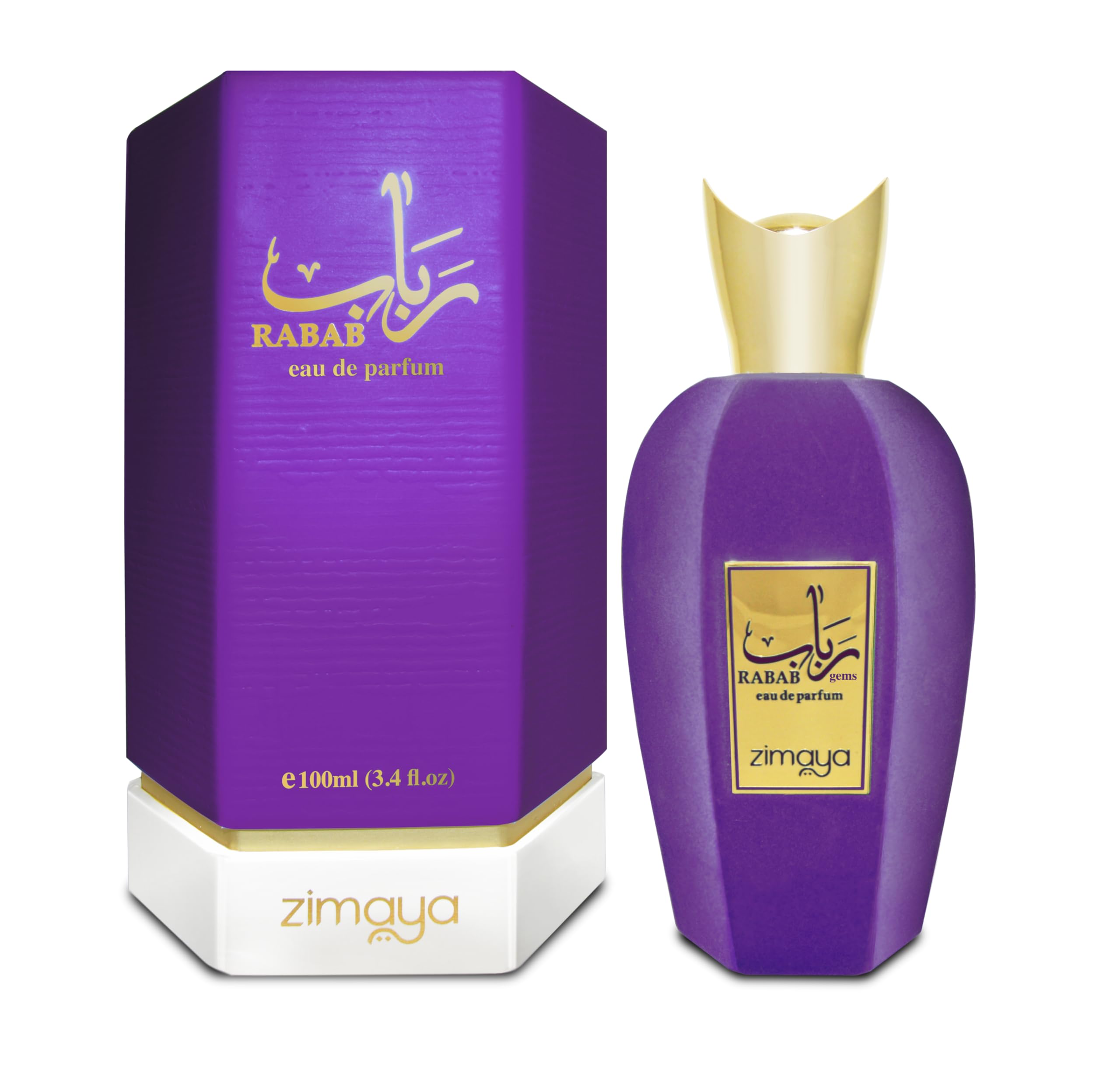 Zimaya Rabab Gems Purple 3.4 U United Arab Emir. 48pcs Bybox EDP
