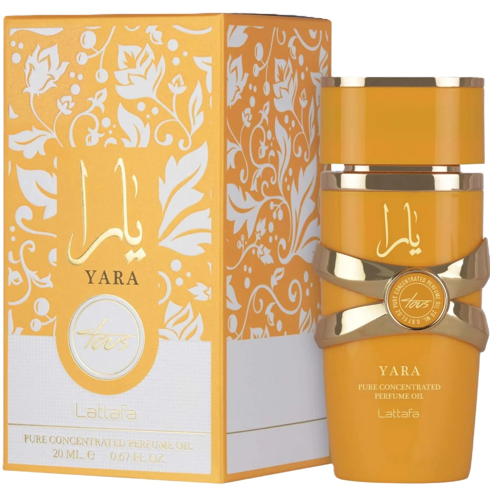 [Mini] Lattafa Yara Tous Fruity Tropical Floral Musky Pure Concentrated Oil Long