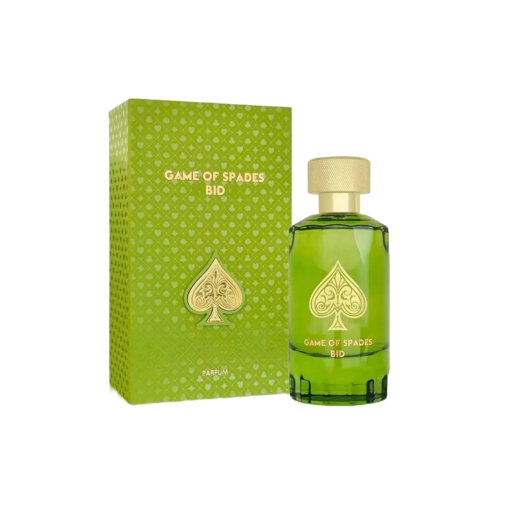 Jo Milano Game of Spades Bid Parfum | | Warm Spicy Oud Leather Sandalwood Scent