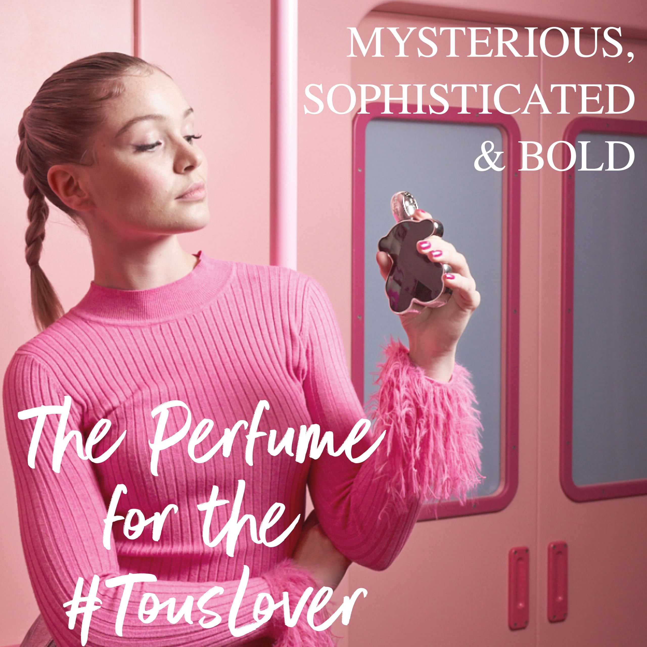 Tous Loveme Parfum Sophisticated Floral Long Lasting Scent for Everyday Wear 3 - Thumbnail 3
